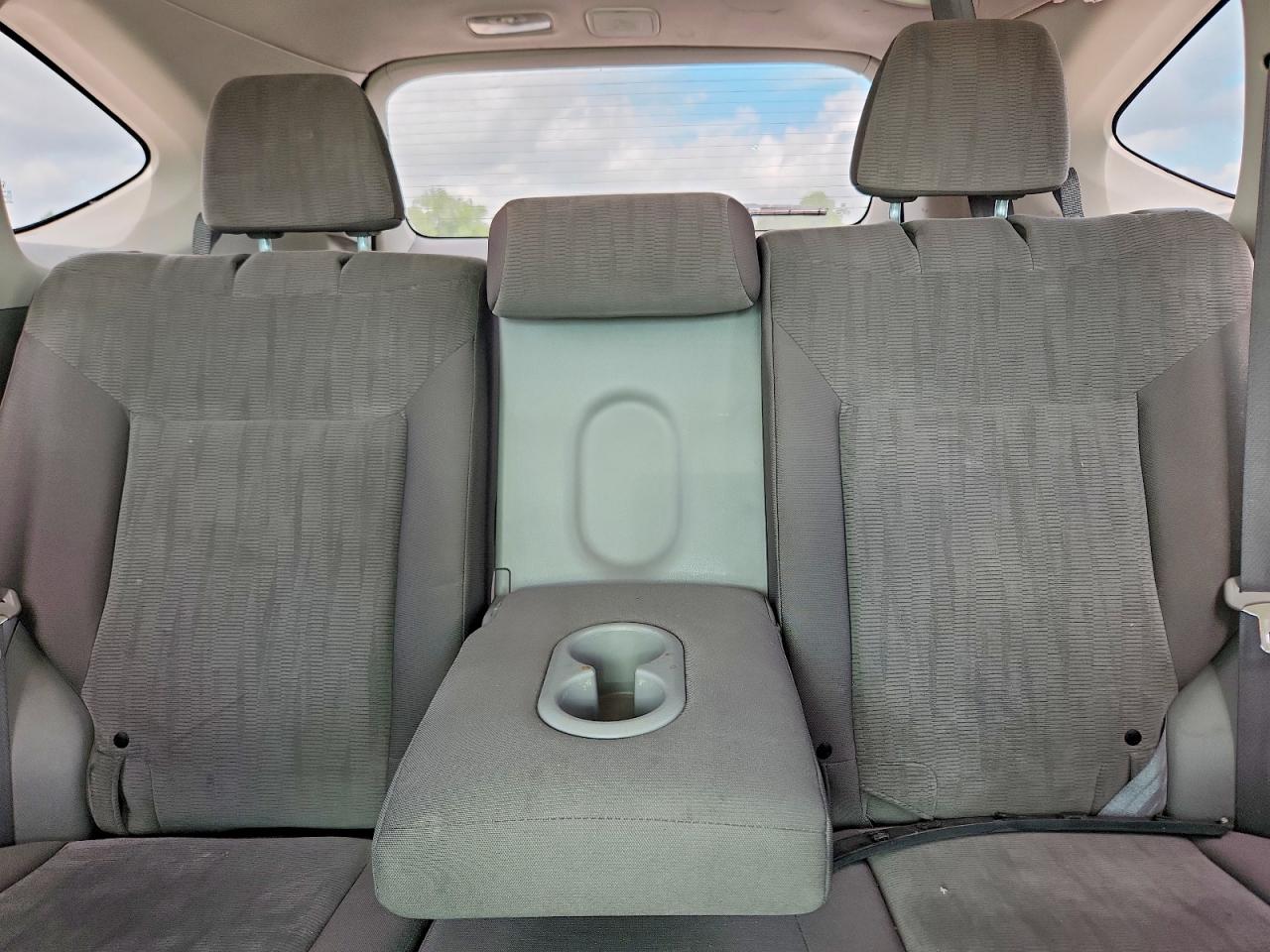 2014 Honda Cr-v Lx Gray vin: 3CZRM3H34EG706557
