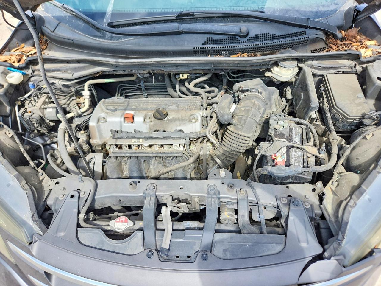 2014 Honda Cr-v Lx Gray vin: 3CZRM3H34EG706557