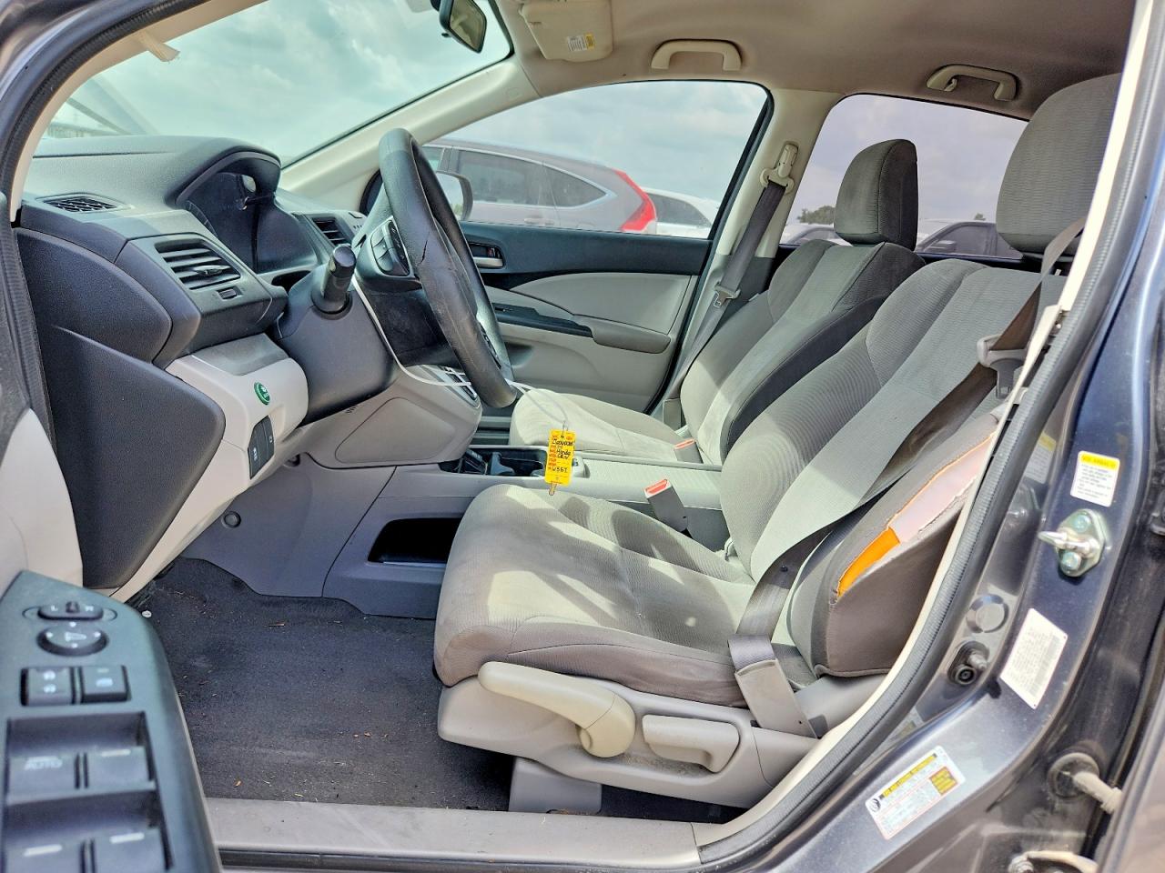 2014 Honda Cr-v Lx Gray vin: 3CZRM3H34EG706557