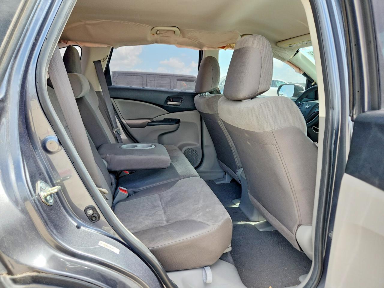 2014 Honda Cr-v Lx Gray vin: 3CZRM3H34EG706557
