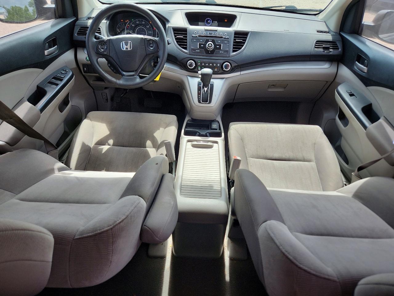 2014 Honda Cr-v Lx Gray vin: 3CZRM3H34EG706557