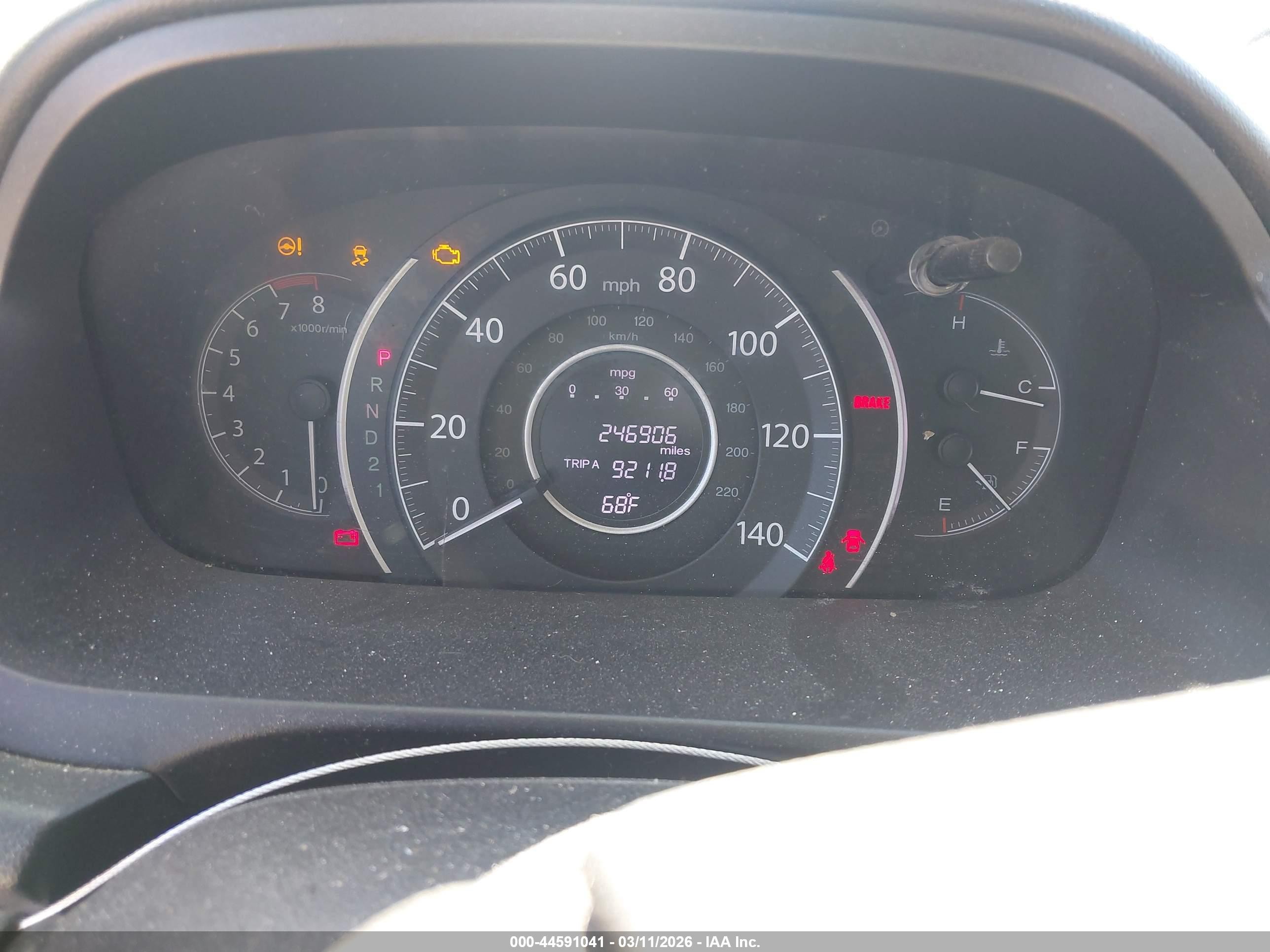 2014 Honda Cr-v Lx Silver vin: 3CZRM3H34EG707434