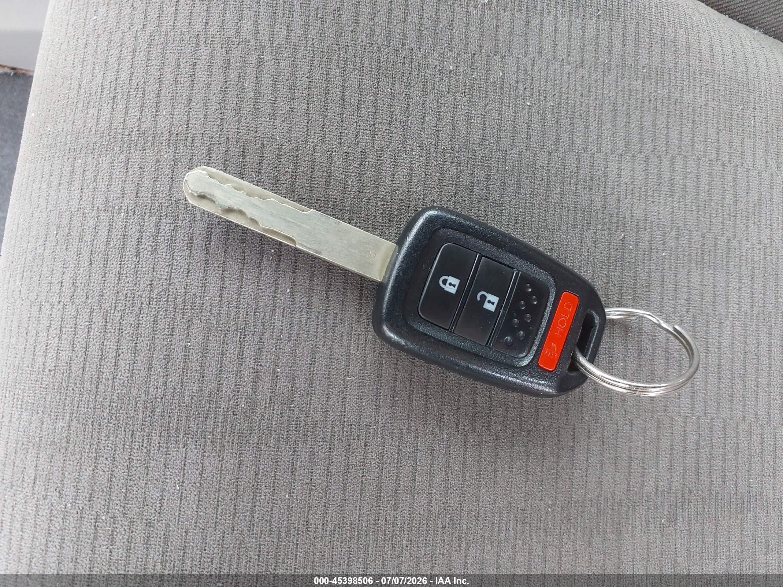 2014 Honda Cr-v Lx Gray vin: 3CZRM3H34EG707885