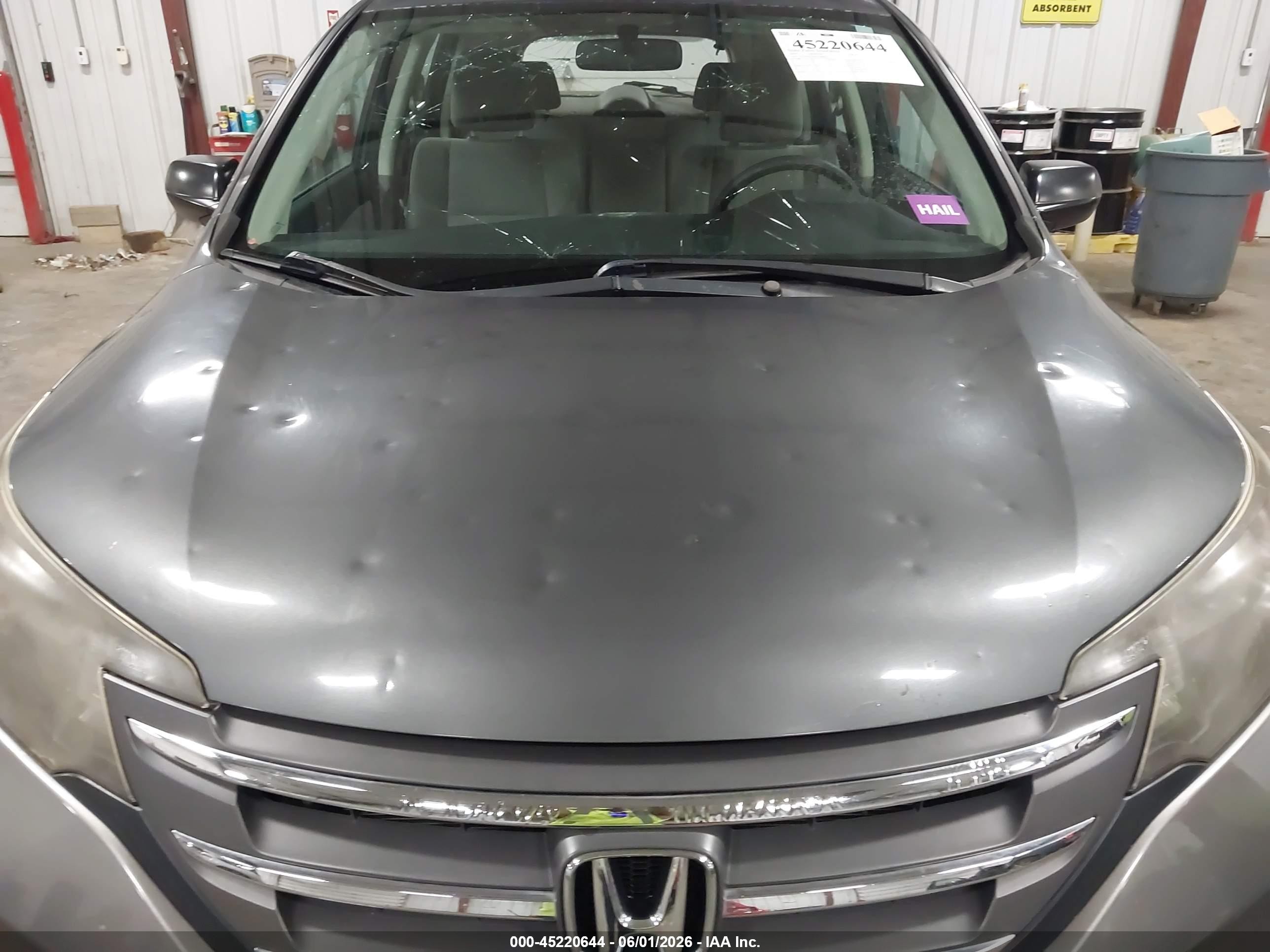 2014 Honda Cr-v Lx Gray vin: 3CZRM3H34EG708860