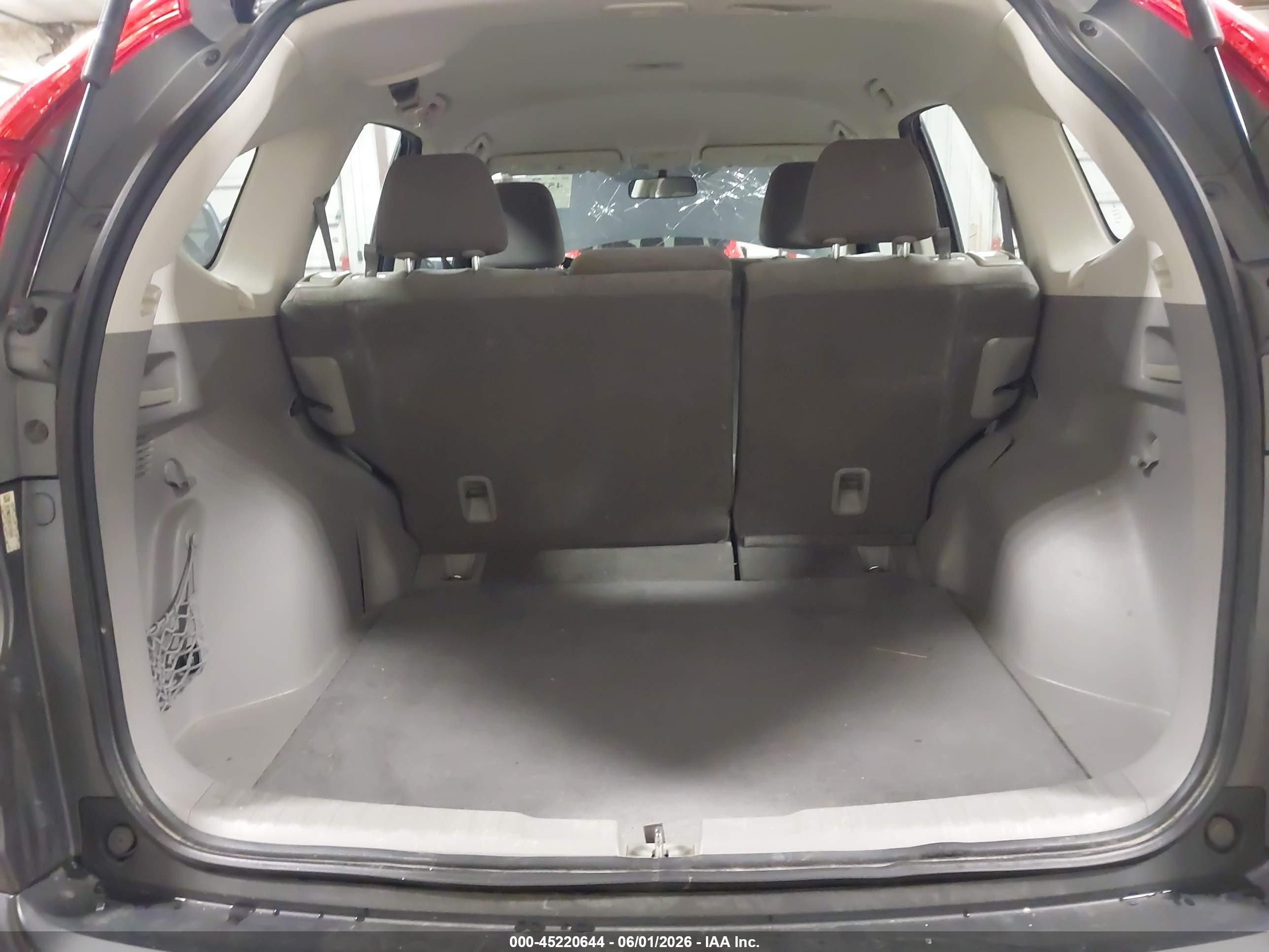2014 Honda Cr-v Lx Gray vin: 3CZRM3H34EG708860