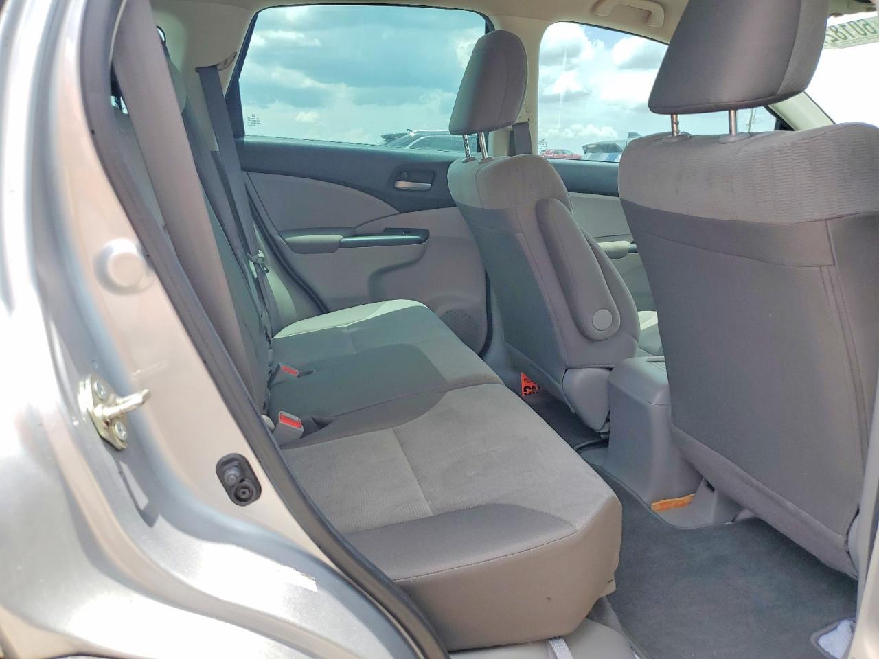 2014 Honda Cr-v Lx Silver vin: 3CZRM3H34EG712133