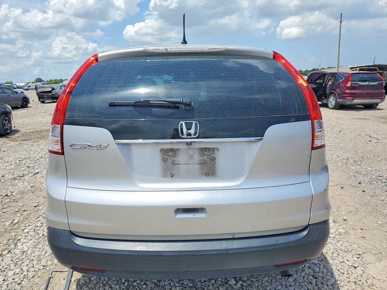 2014 Honda Cr-v Lx Silver vin: 3CZRM3H34EG712133