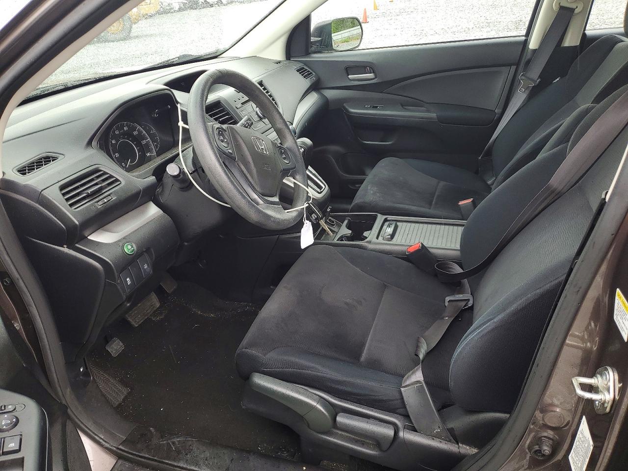 2014 Honda Cr-v Lx Brown vin: 3CZRM3H34EG716215
