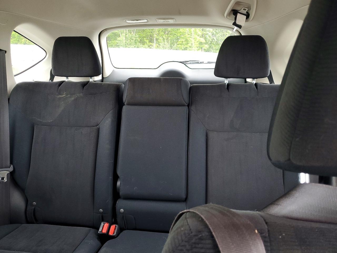 2014 Honda Cr-v Lx Brown vin: 3CZRM3H34EG716215