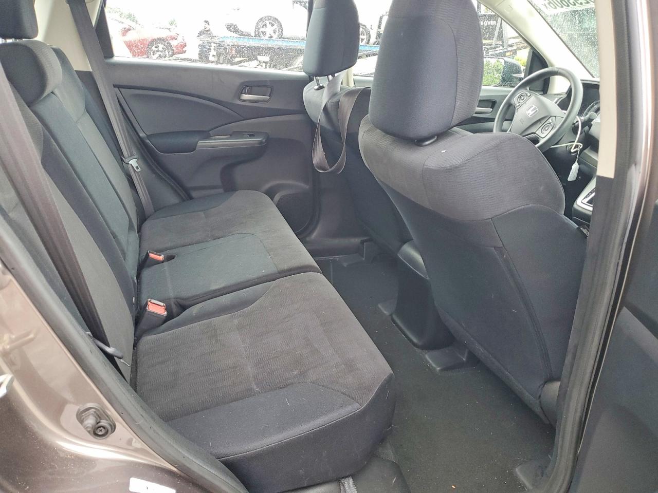 2014 Honda Cr-v Lx Brown vin: 3CZRM3H34EG716215