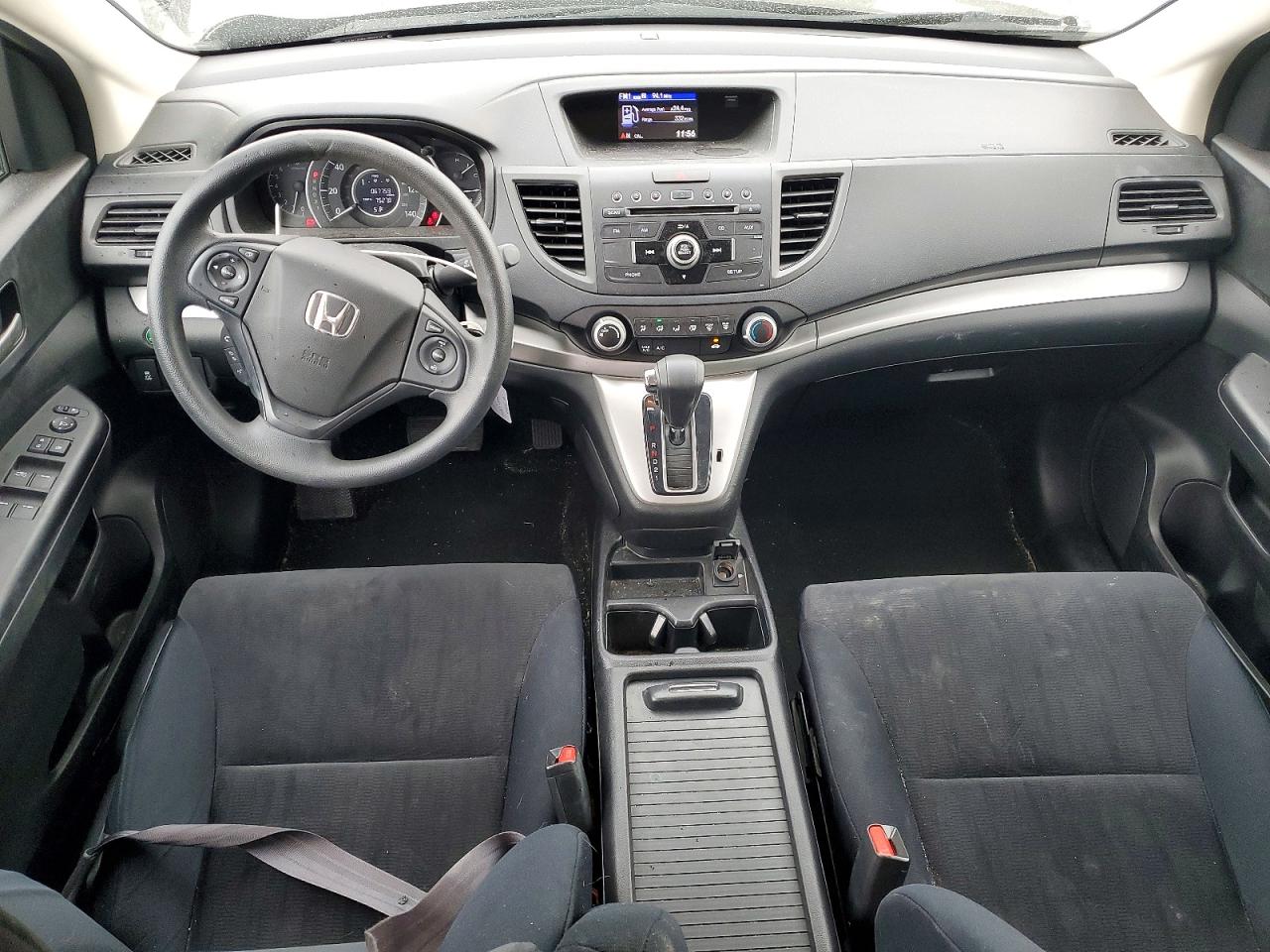 2014 Honda Cr-v Lx Brown vin: 3CZRM3H34EG716215
