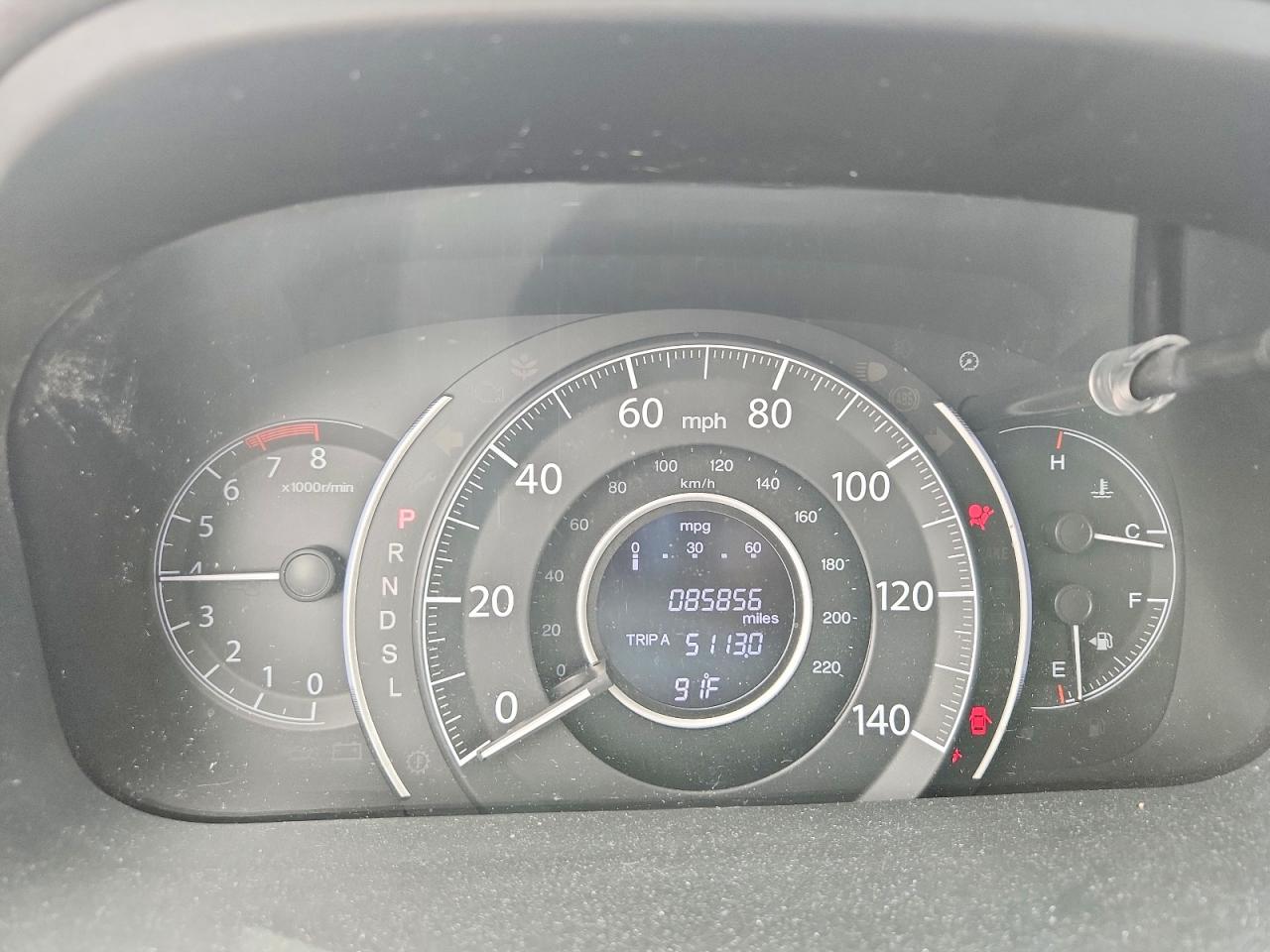 2015 Honda Cr-v Lx Brown vin: 3CZRM3H34FG700047