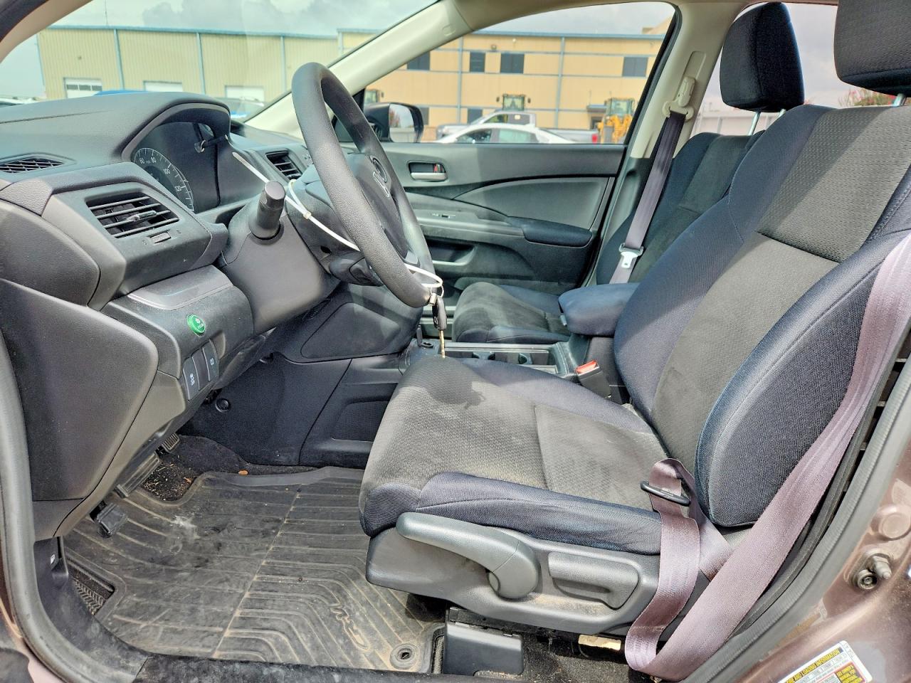 2015 Honda Cr-v Lx Brown vin: 3CZRM3H34FG700047