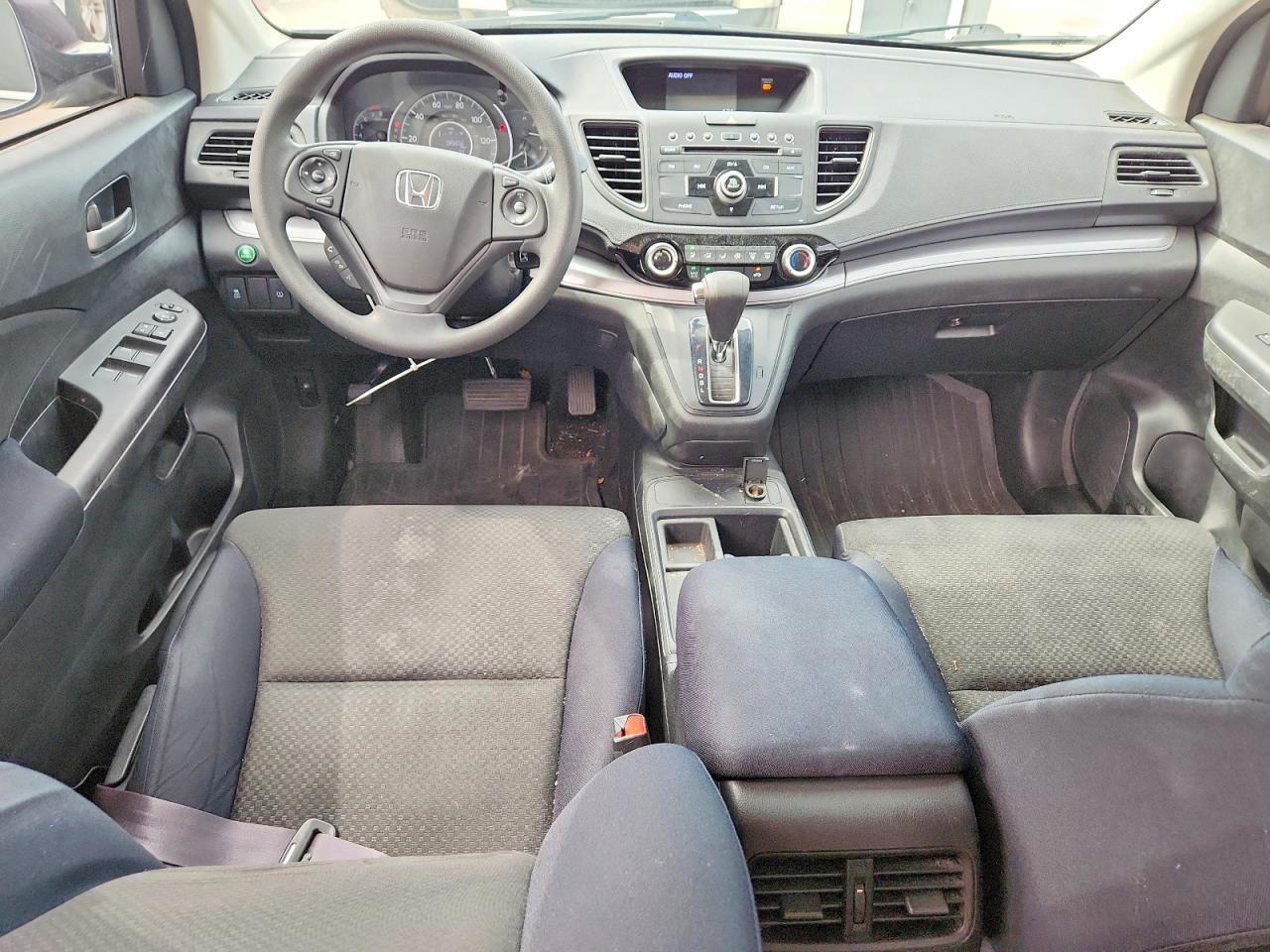2015 Honda Cr-v Lx Brown vin: 3CZRM3H34FG700047