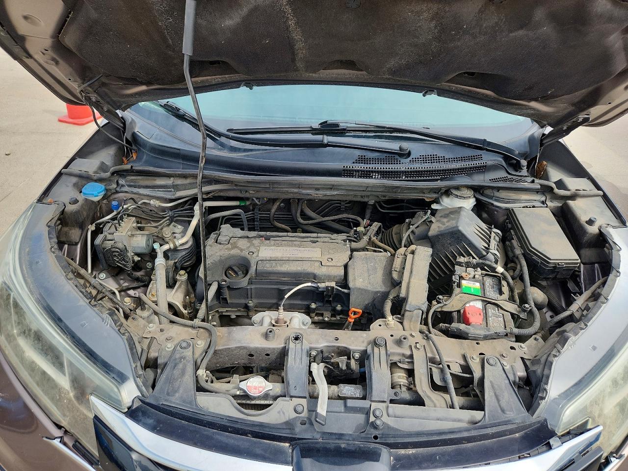 2015 Honda Cr-v Lx Brown vin: 3CZRM3H34FG700047