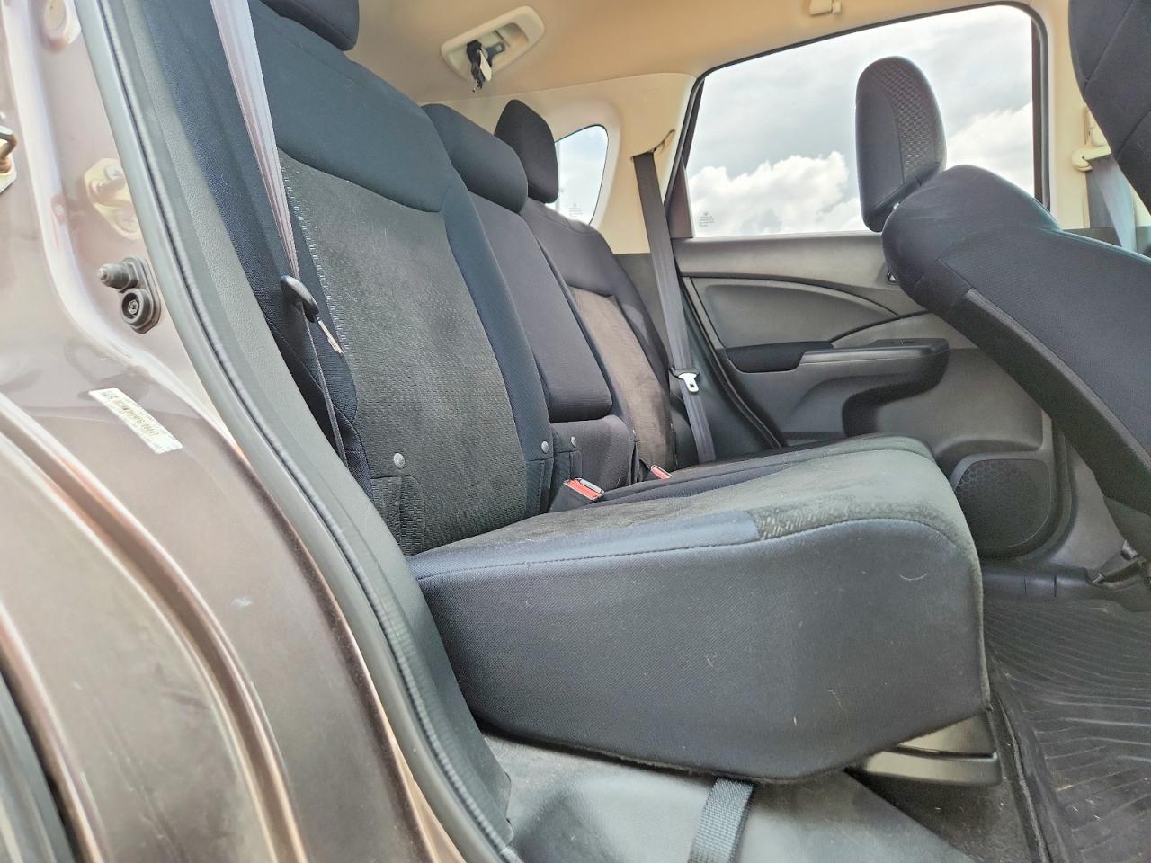 2015 Honda Cr-v Lx Brown vin: 3CZRM3H34FG700047