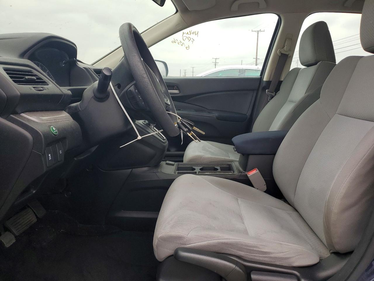 2015 Honda Cr-v Lx Blue vin: 3CZRM3H34FG713526