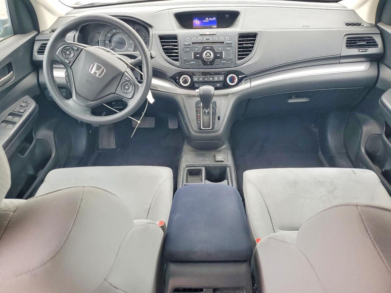 2015 Honda Cr-v Lx Blue vin: 3CZRM3H34FG713526
