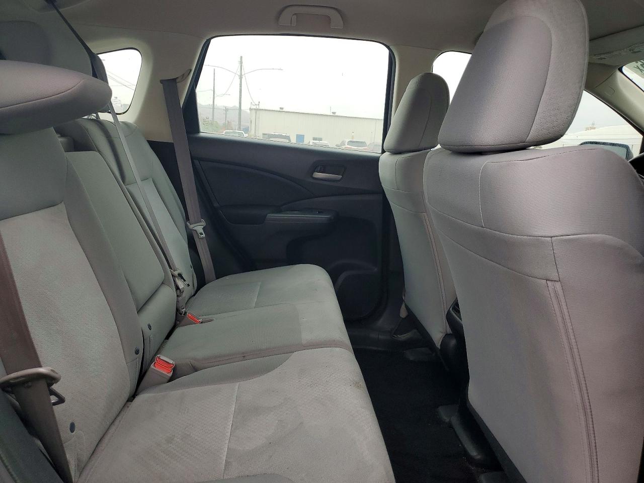 2015 Honda Cr-v Lx Blue vin: 3CZRM3H34FG713526