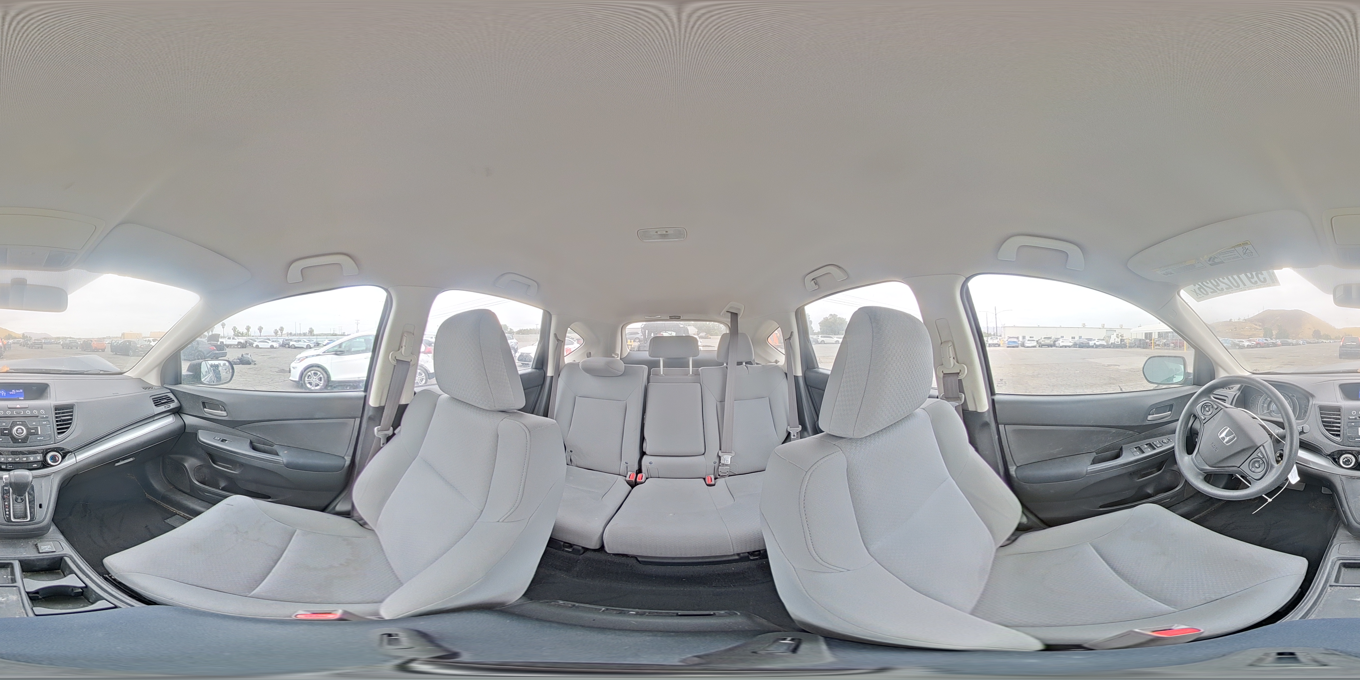 2015 Honda Cr-v Lx Blue vin: 3CZRM3H34FG713526