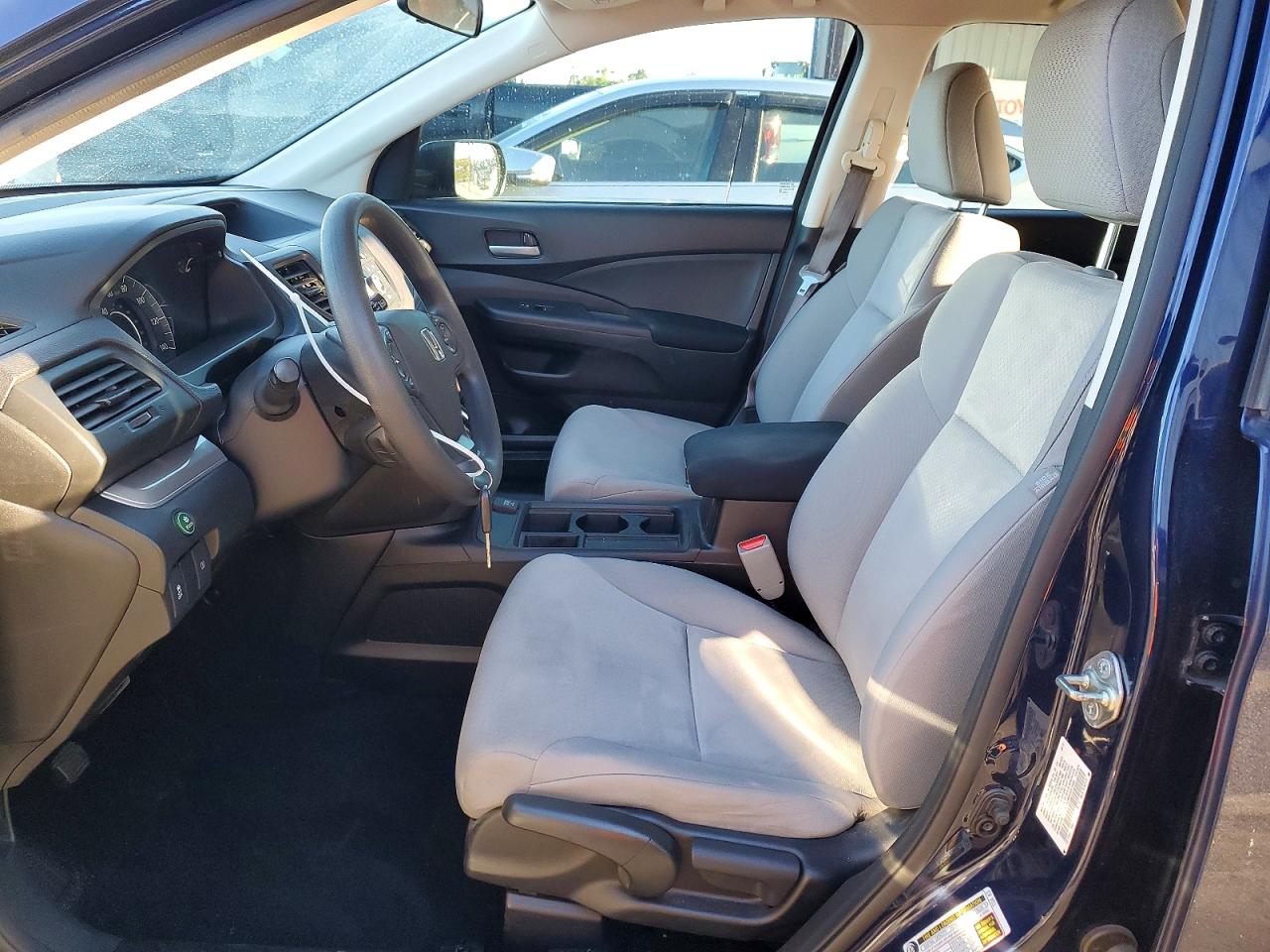 2015 Honda Cr-v Lx Blue vin: 3CZRM3H34FG716880