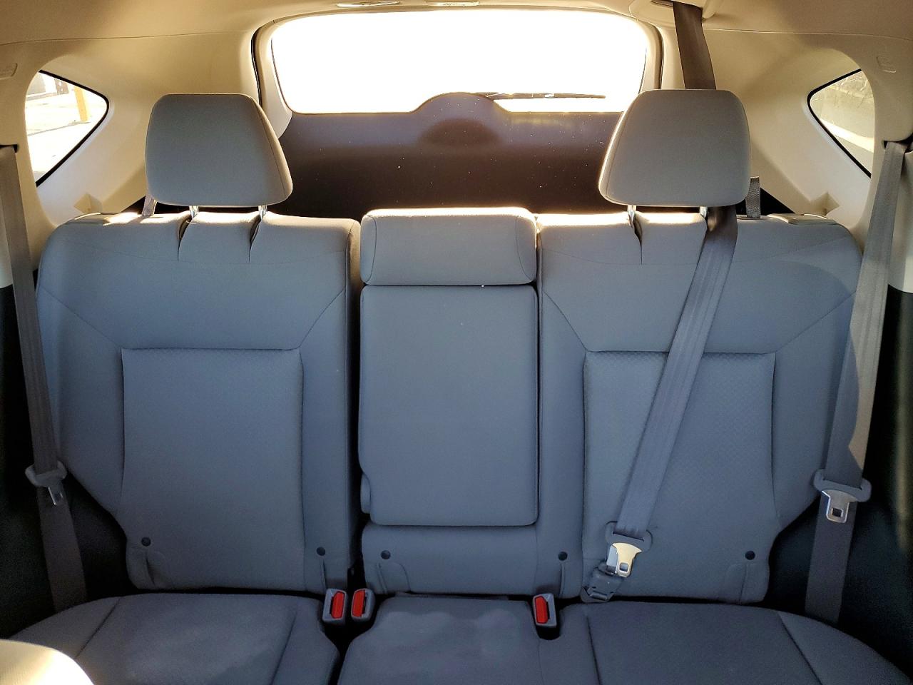 2015 Honda Cr-v Lx Blue vin: 3CZRM3H34FG716880