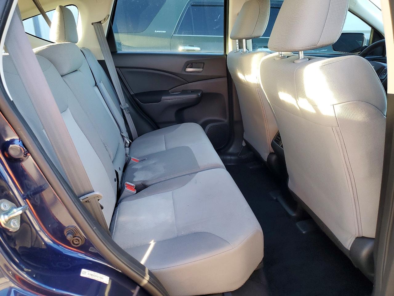 2015 Honda Cr-v Lx Blue vin: 3CZRM3H34FG716880