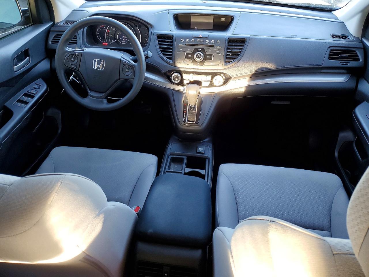 2015 Honda Cr-v Lx Blue vin: 3CZRM3H34FG716880