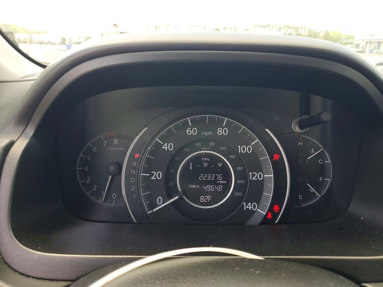 2013 Honda Cr-v Lx Charcoal vin: 3CZRM3H35DG701852