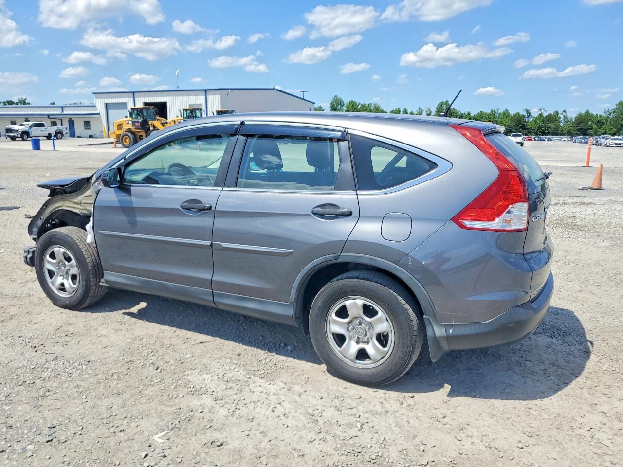 2013 Honda Cr-v Lx Charcoal vin: 3CZRM3H35DG701852