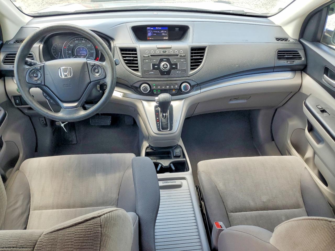 2013 Honda Cr-v Lx Charcoal vin: 3CZRM3H35DG701852