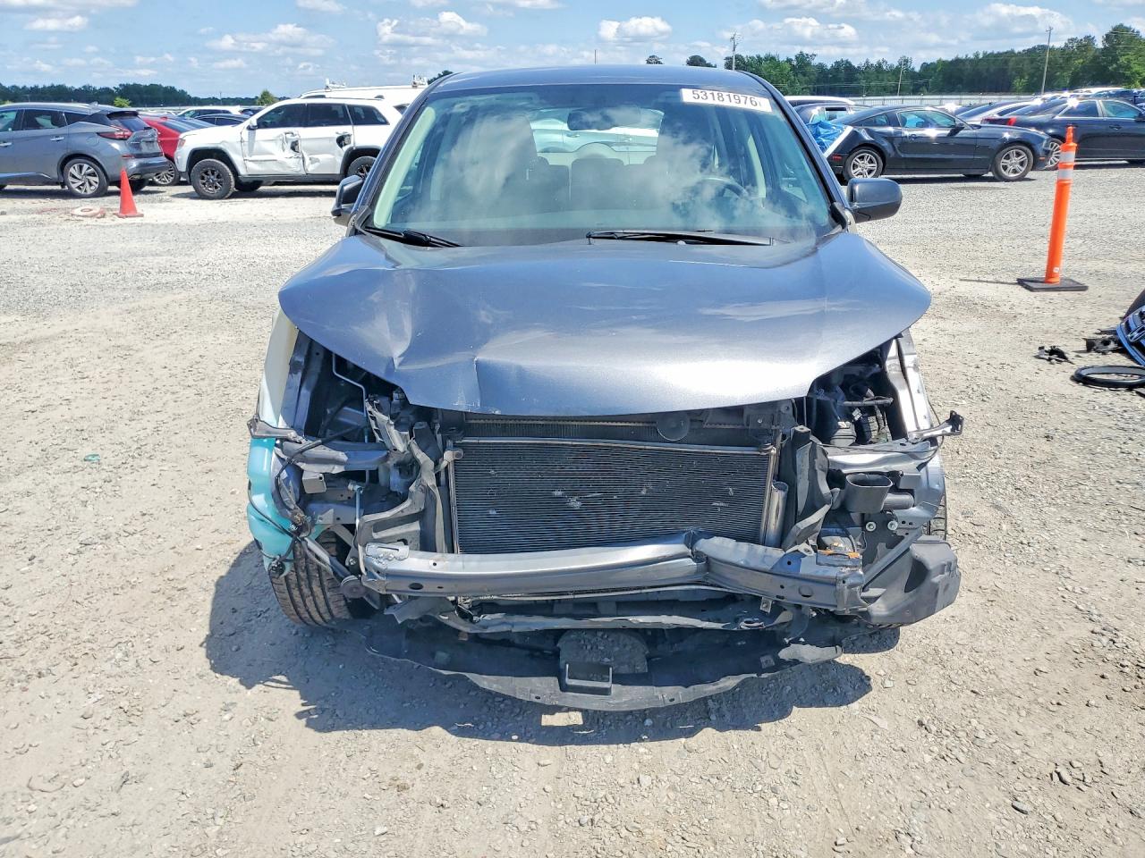 2013 Honda Cr-v Lx Charcoal vin: 3CZRM3H35DG701852