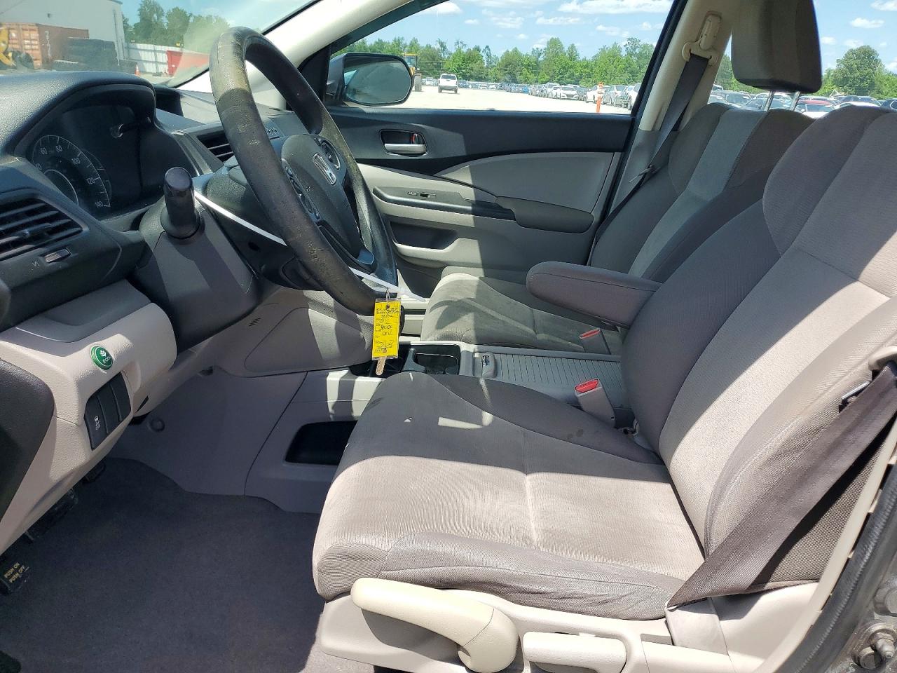 2013 Honda Cr-v Lx Charcoal vin: 3CZRM3H35DG701852