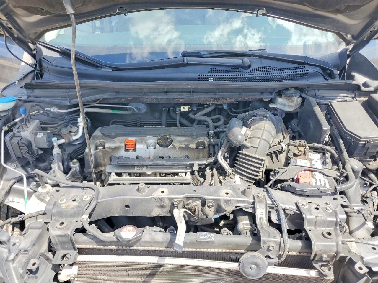 2013 Honda Cr-v Lx Charcoal vin: 3CZRM3H35DG701852