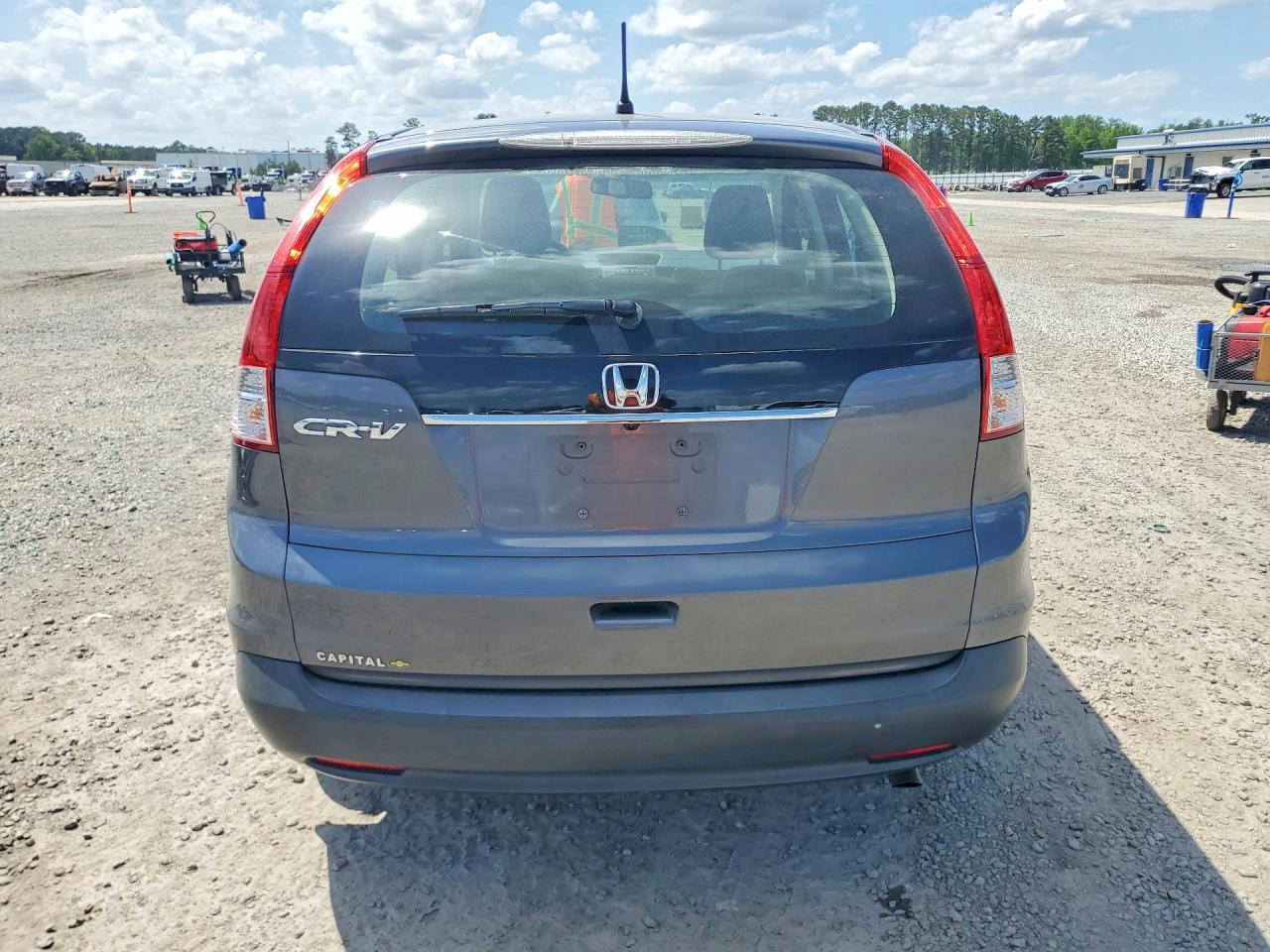 2013 Honda Cr-v Lx Charcoal vin: 3CZRM3H35DG701852