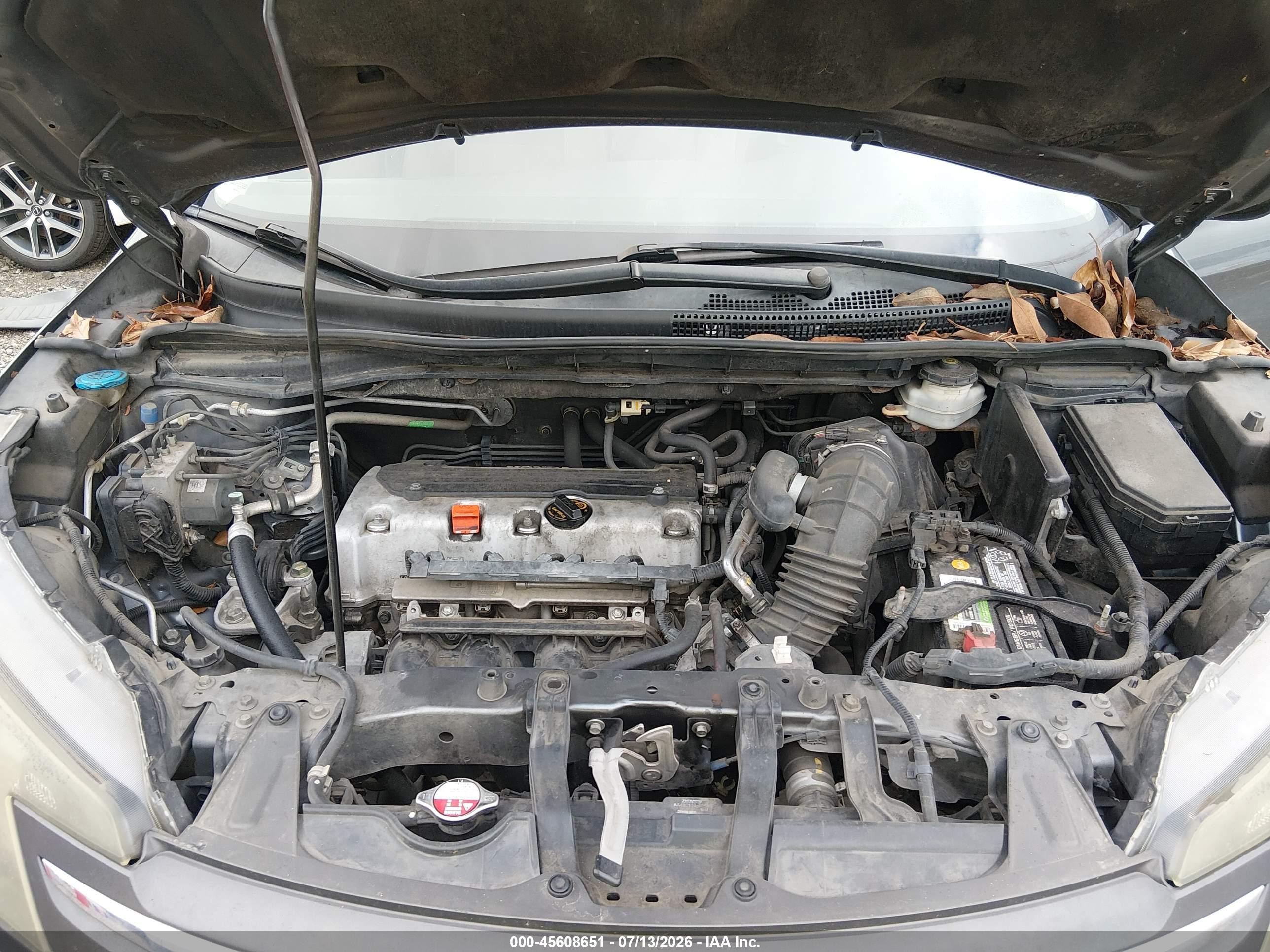 2014 Honda Cr-v Lx Серый vin: 3CZRM3H35EG704607