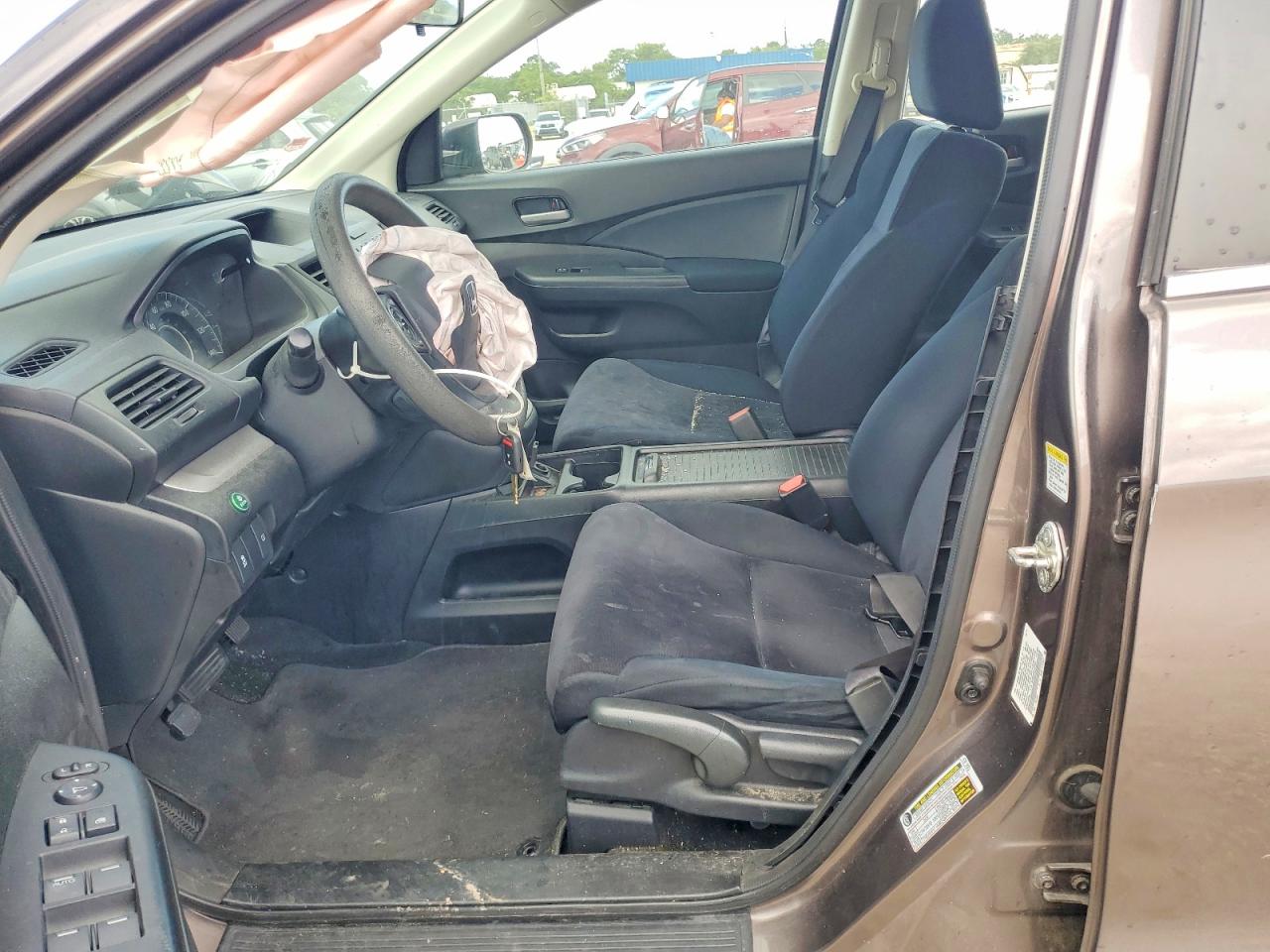 2014 Honda Cr-v Lx Brown vin: 3CZRM3H35EG705529