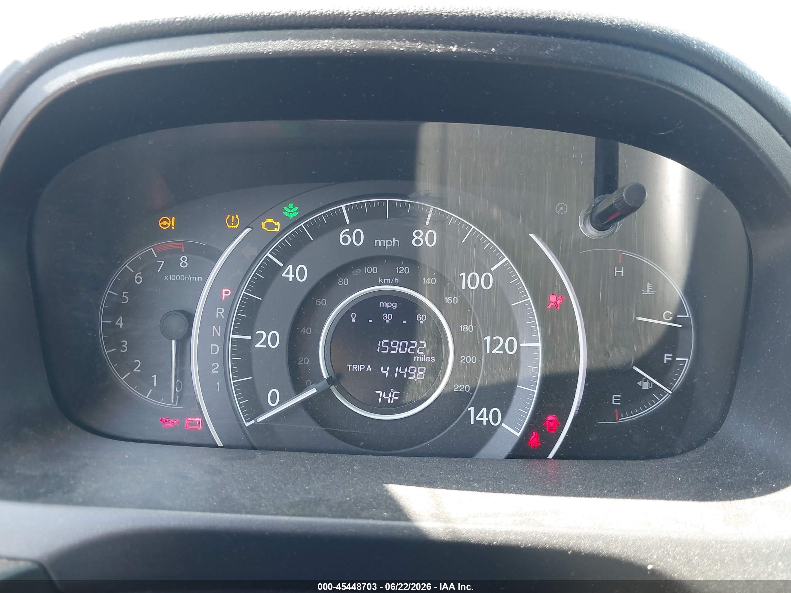 2014 Honda Cr-v Lx Black vin: 3CZRM3H35EG712965
