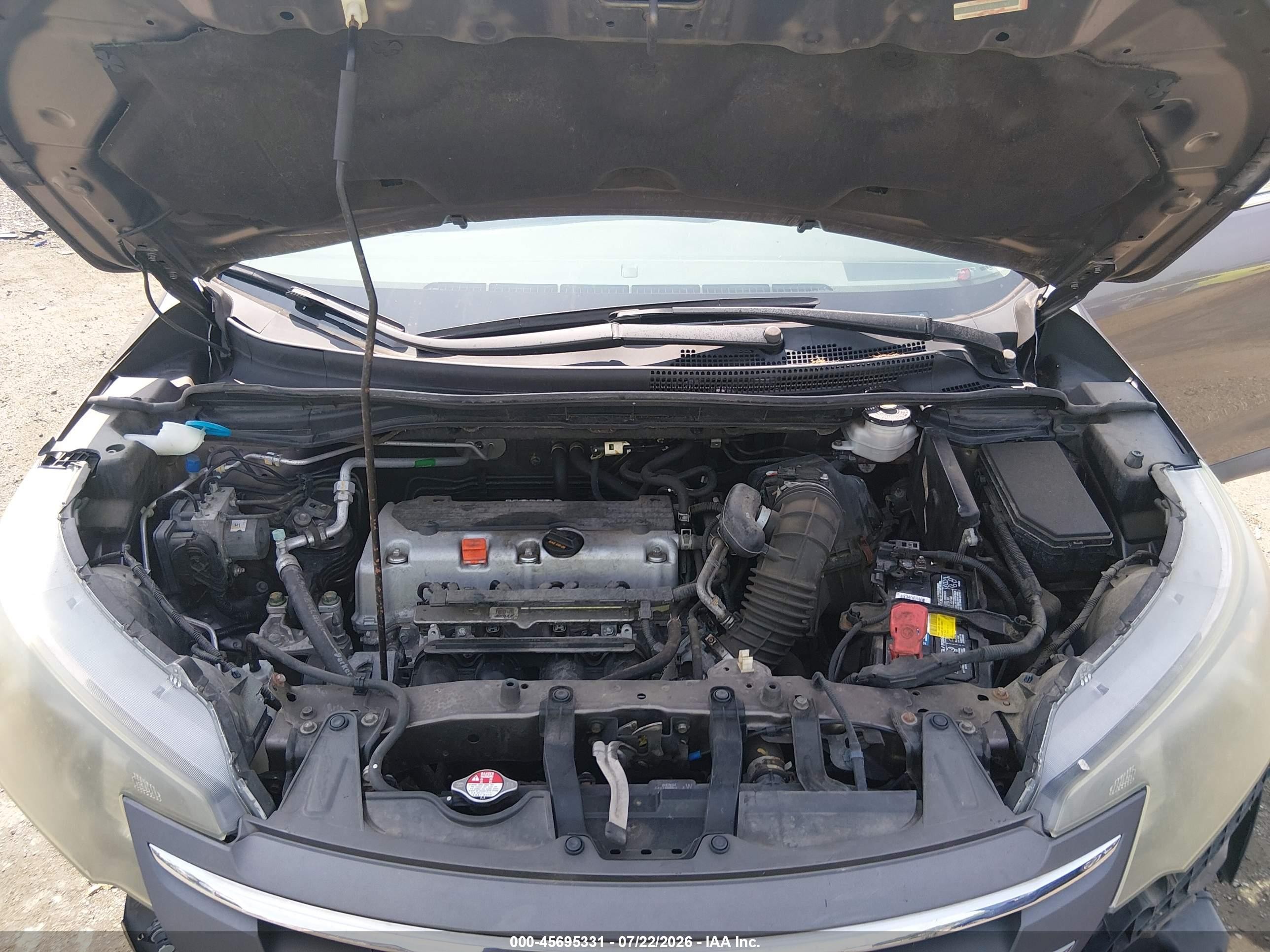 2014 Honda Cr-v Lx Gold vin: 3CZRM3H35EG716448