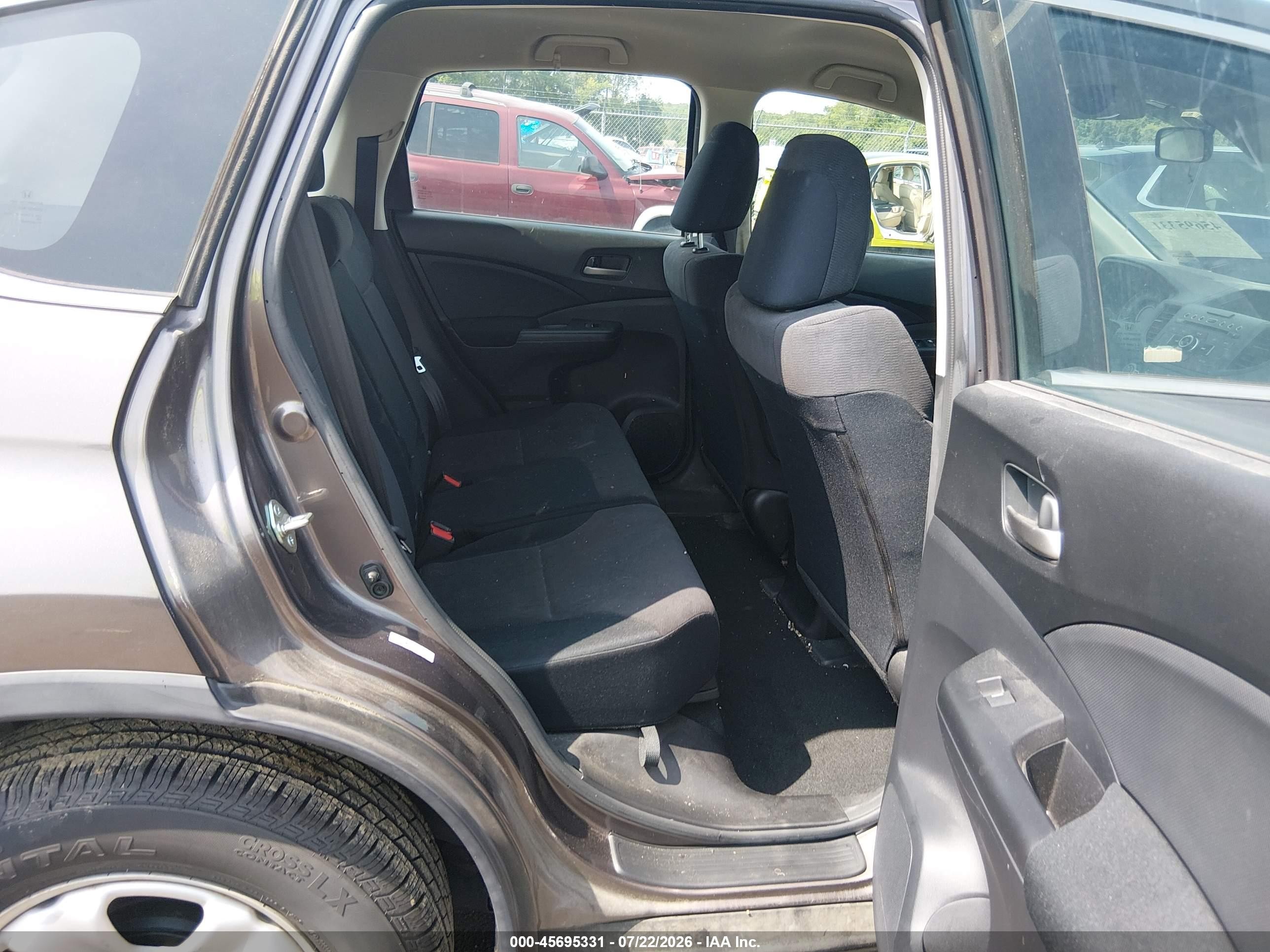 2014 Honda Cr-v Lx Gold vin: 3CZRM3H35EG716448