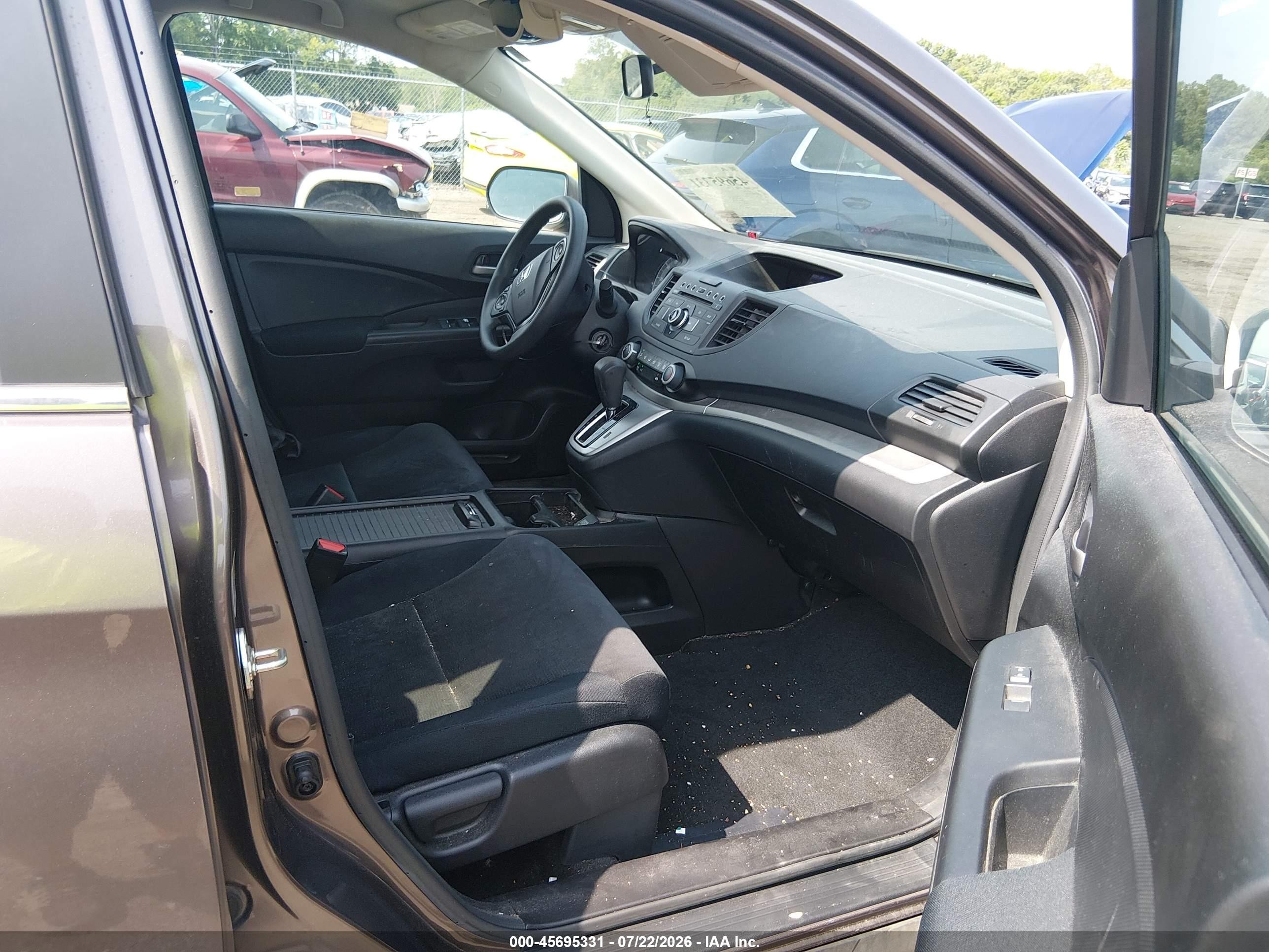 2014 Honda Cr-v Lx Gold vin: 3CZRM3H35EG716448