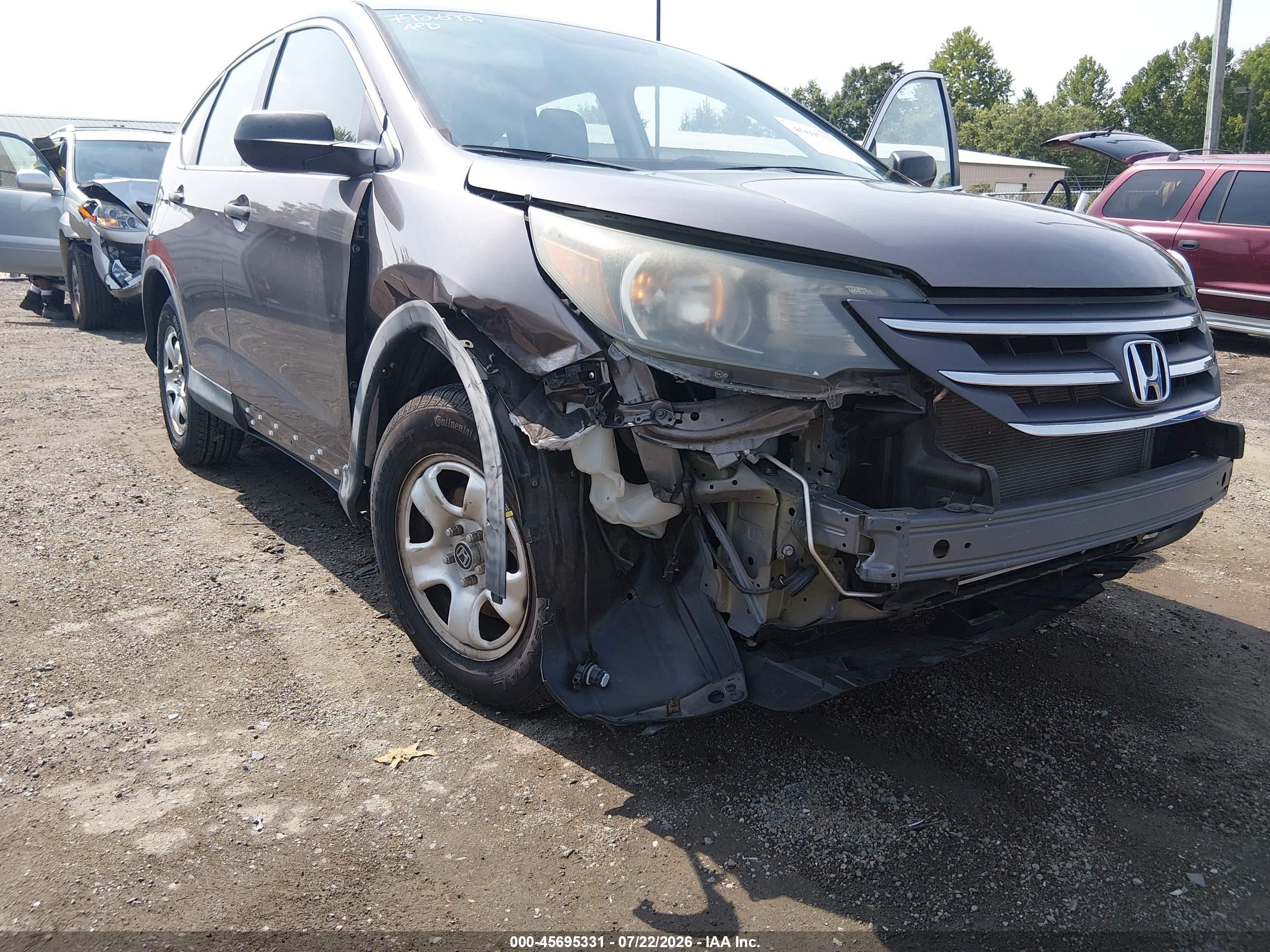 2014 Honda Cr-v Lx Gold vin: 3CZRM3H35EG716448