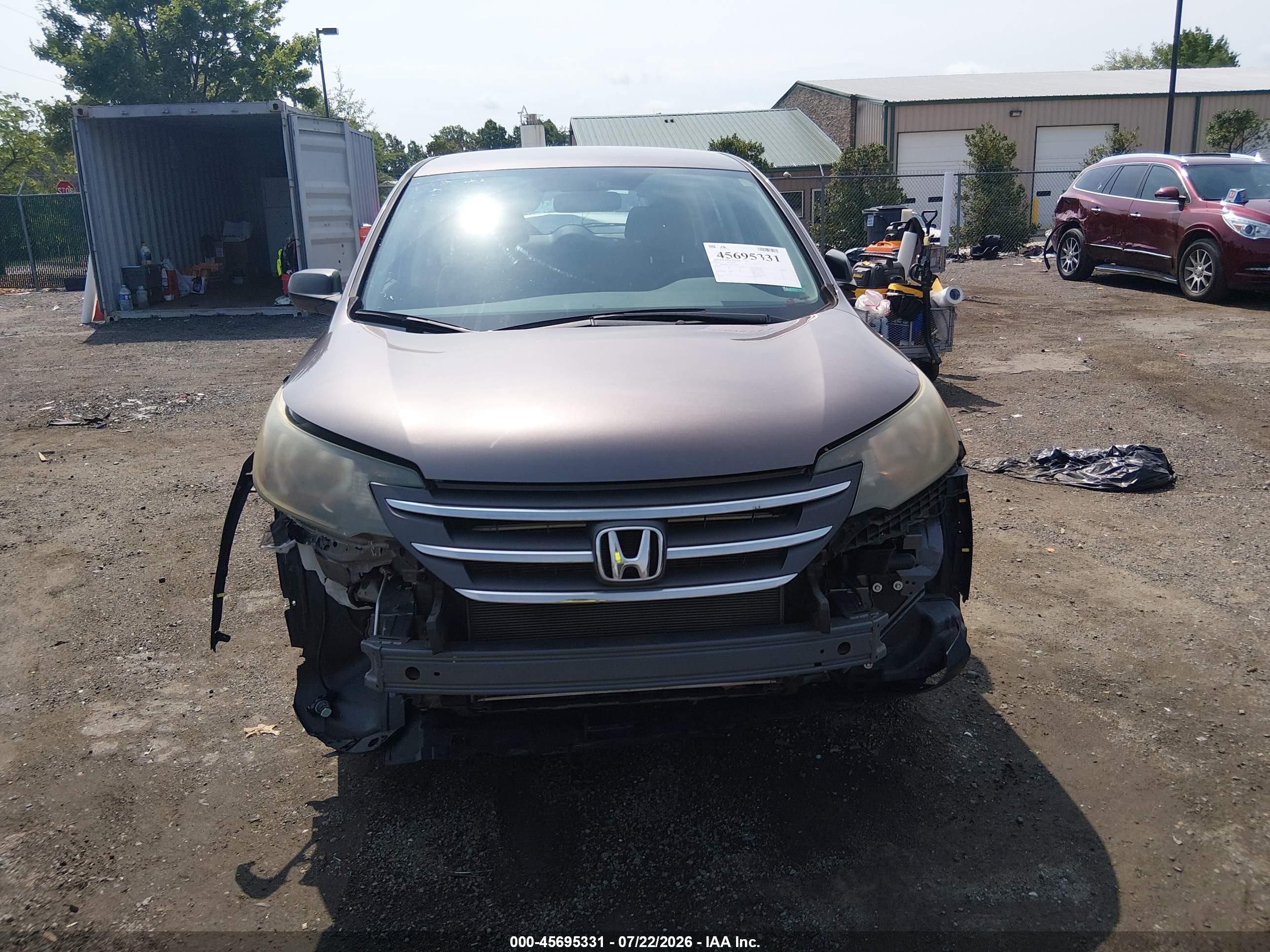 2014 Honda Cr-v Lx Gold vin: 3CZRM3H35EG716448