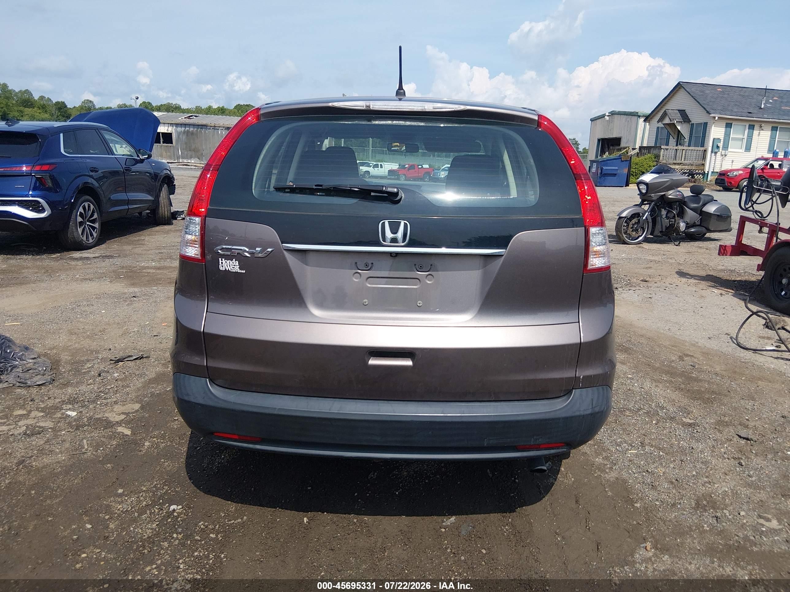 2014 Honda Cr-v Lx Gold vin: 3CZRM3H35EG716448