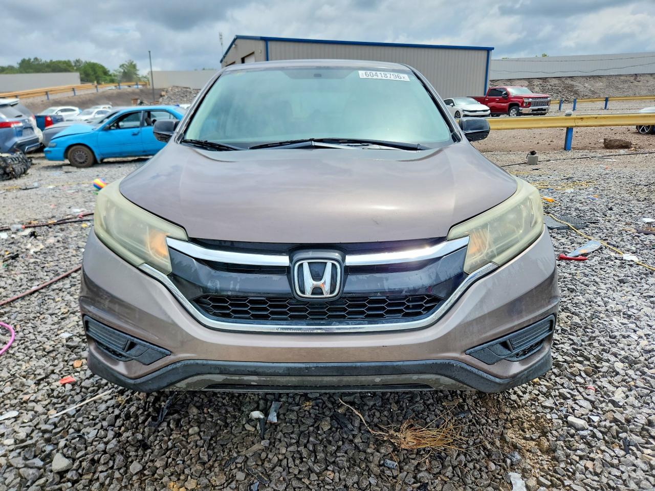 2015 Honda Cr-v Lx Tan vin: 3CZRM3H35FG705161