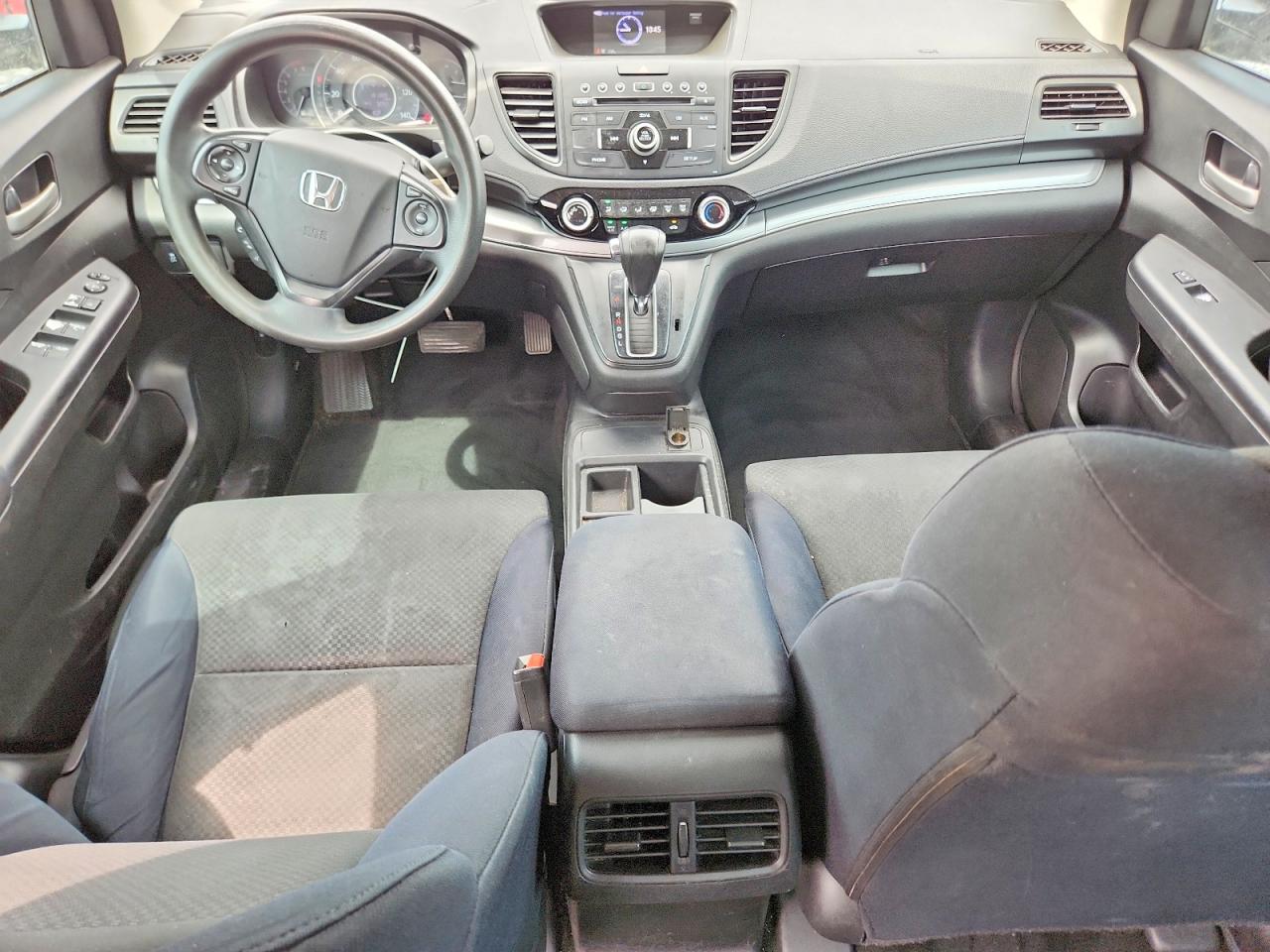 2015 Honda Cr-v Lx Tan vin: 3CZRM3H35FG705161