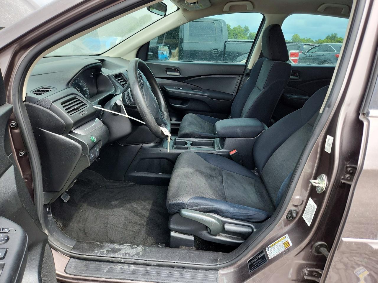 2015 Honda Cr-v Lx Tan vin: 3CZRM3H35FG705161