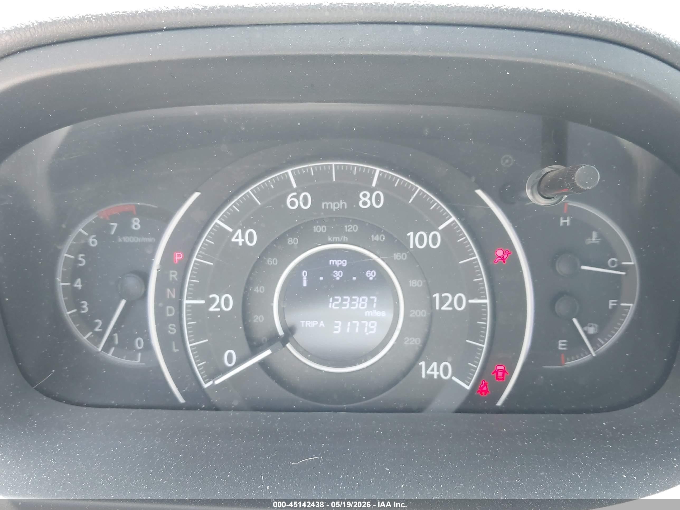 2015 Honda Cr-v Lx Brown vin: 3CZRM3H35FG709789