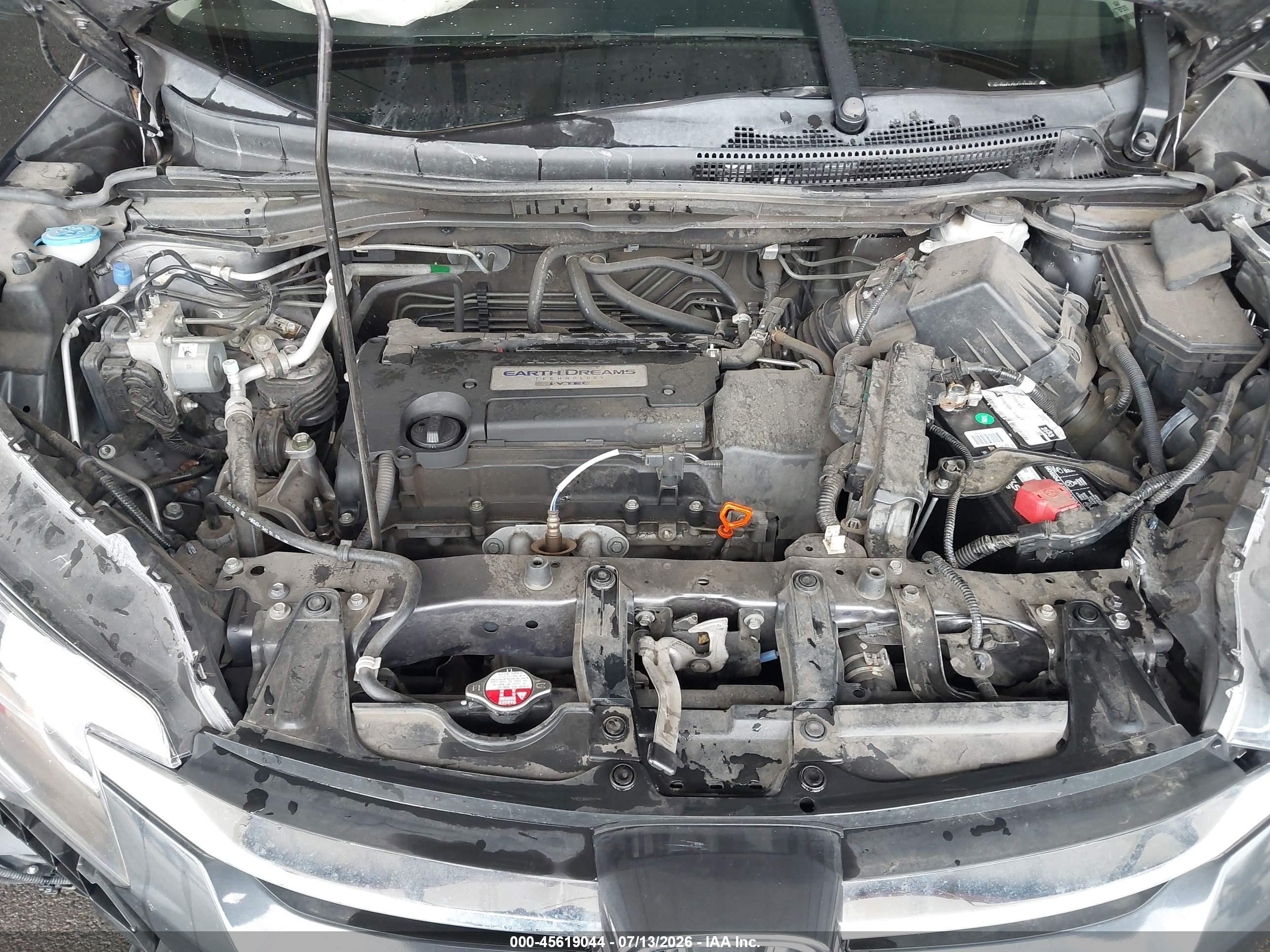 2015 Honda Cr-v Lx Gray vin: 3CZRM3H35FG710456