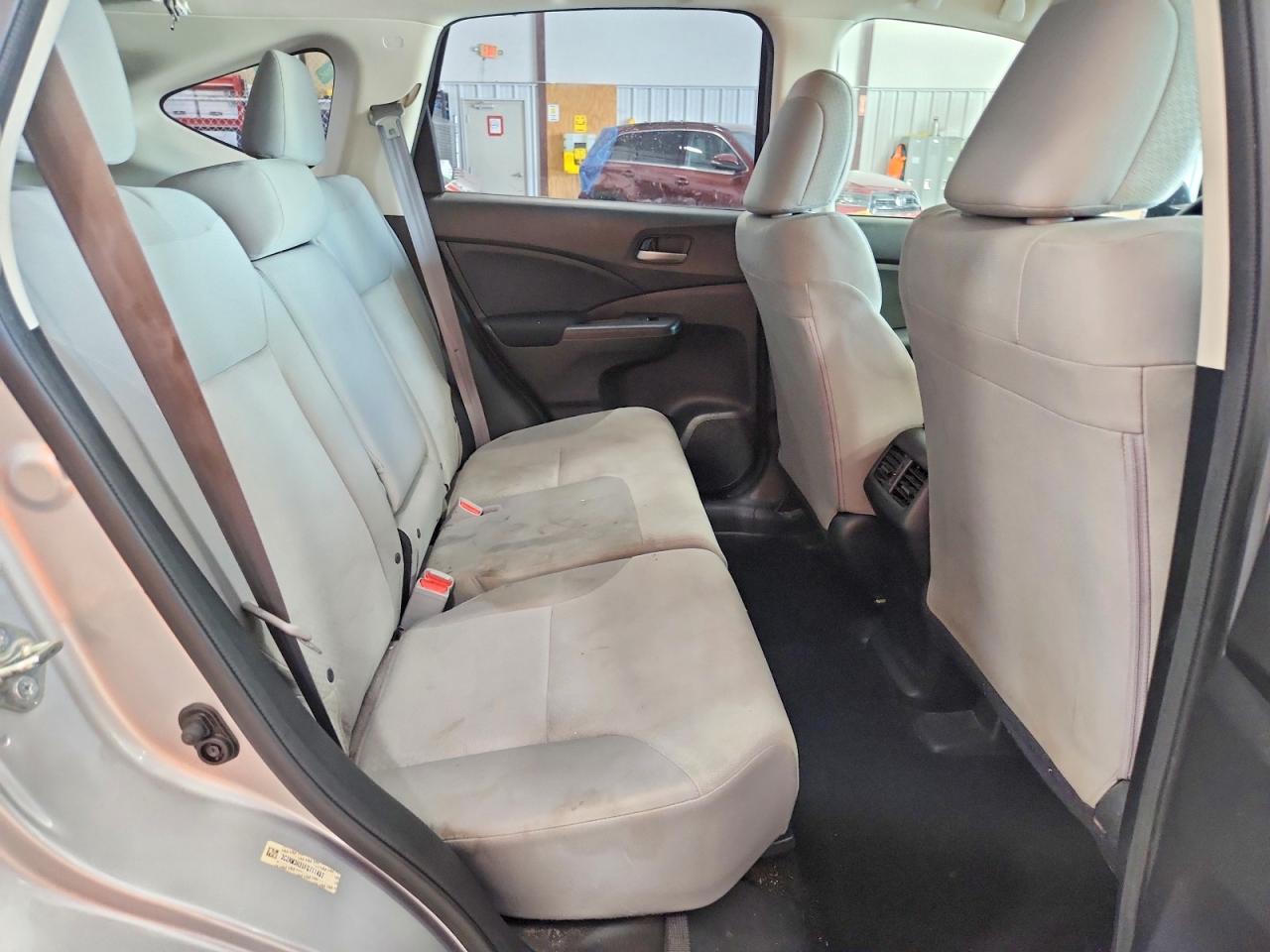 2015 Honda Cr-v Lx Silver vin: 3CZRM3H35FG711462
